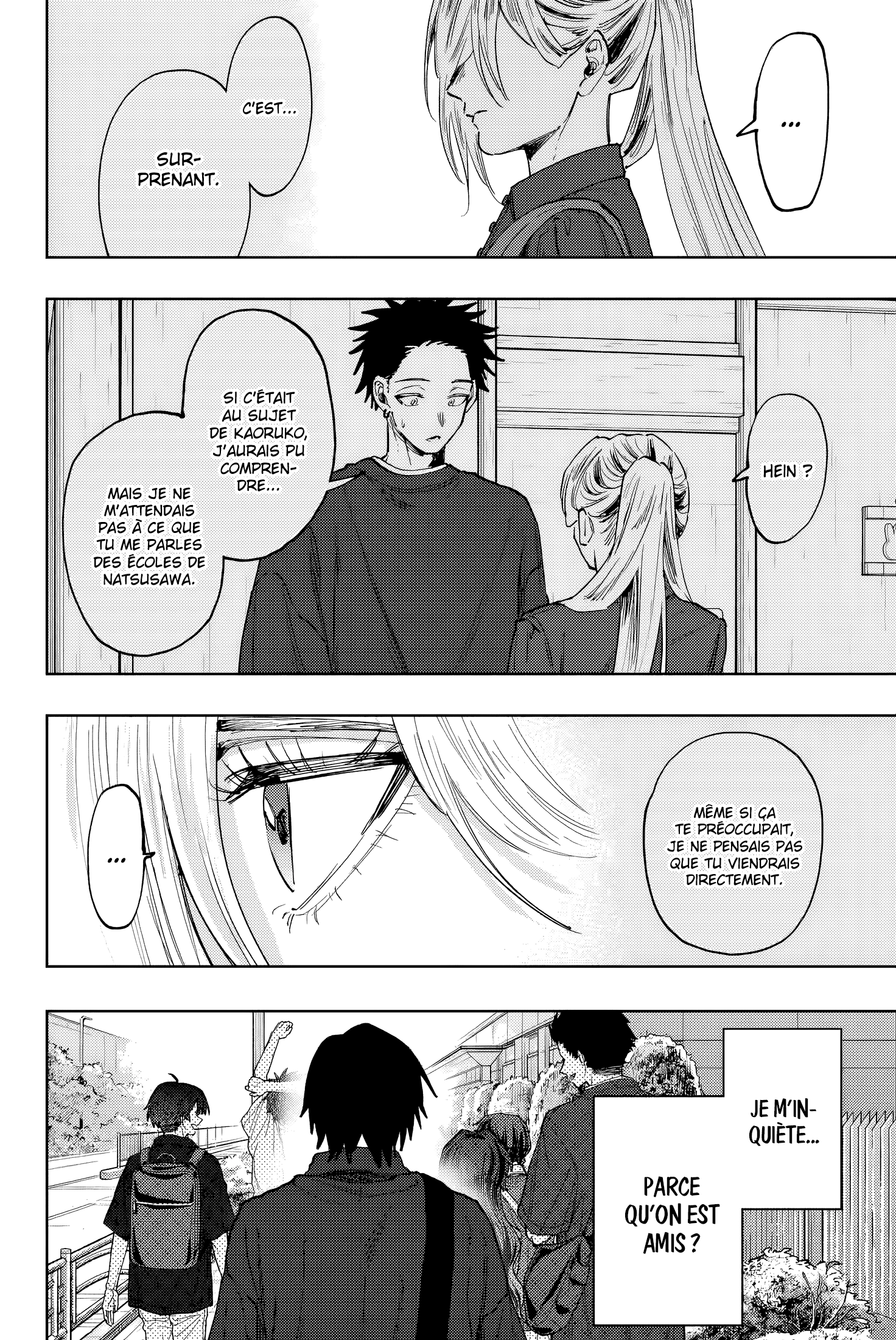 Read The Fragrant Flower Blooms with Dignity FRANCAIS Manga Online