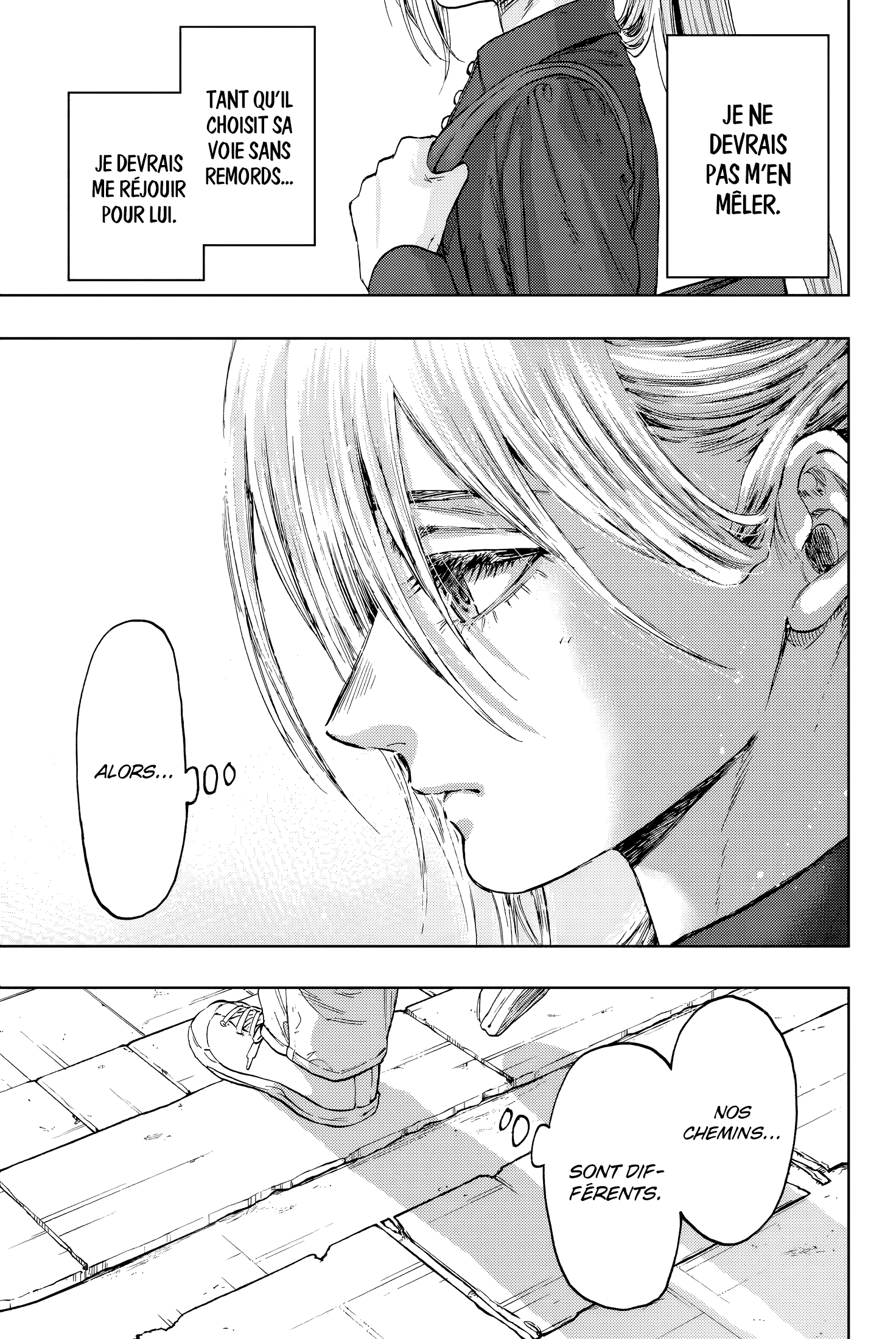 Read The Fragrant Flower Blooms with Dignity FRANCAIS Manga Online