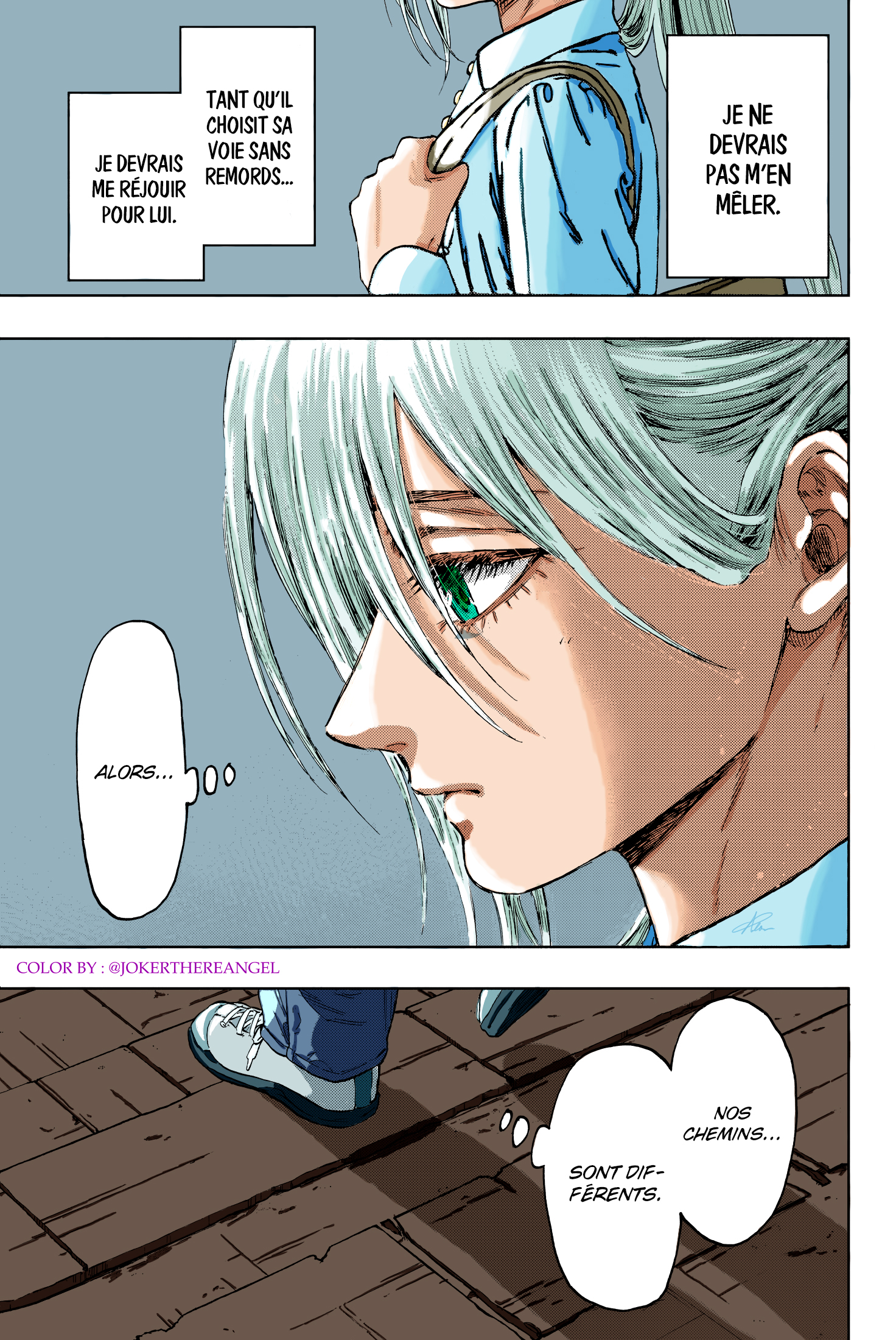 Read The Fragrant Flower Blooms with Dignity FRANCAIS Manga Online