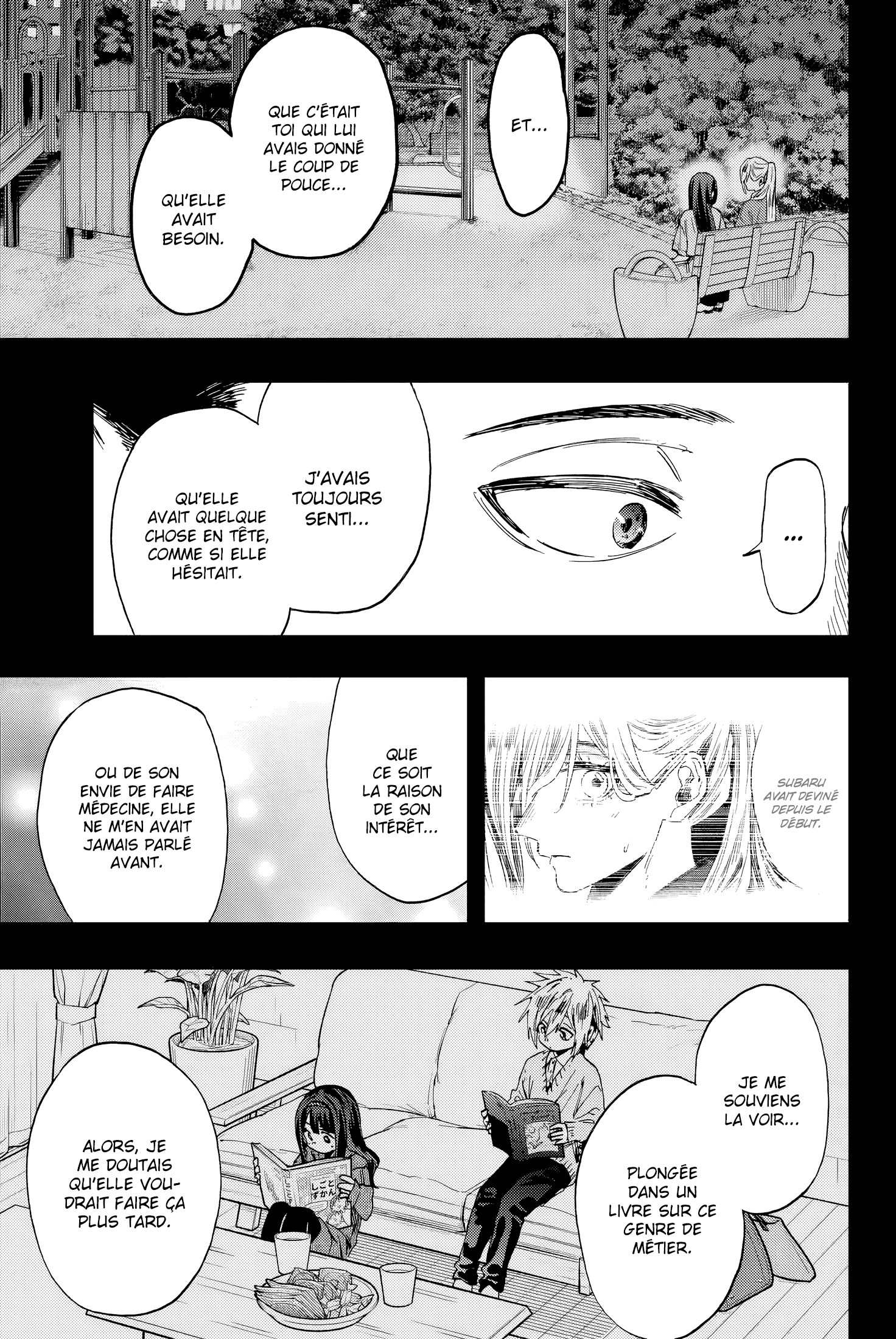 Read The Fragrant Flower Blooms with Dignity FRANCAIS Manga Online