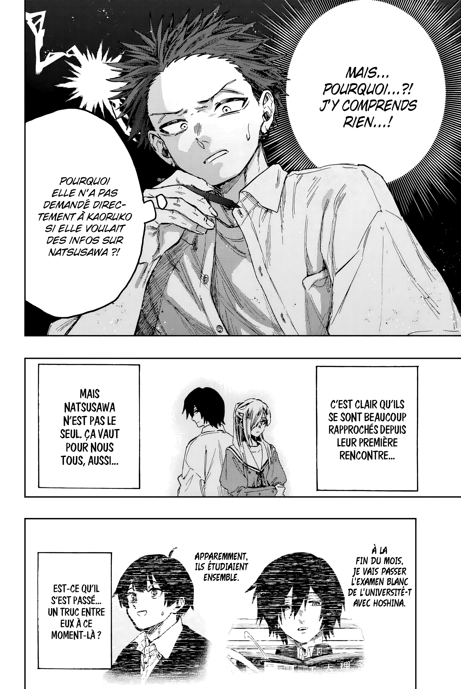 Read The Fragrant Flower Blooms with Dignity FRANCAIS Manga Online