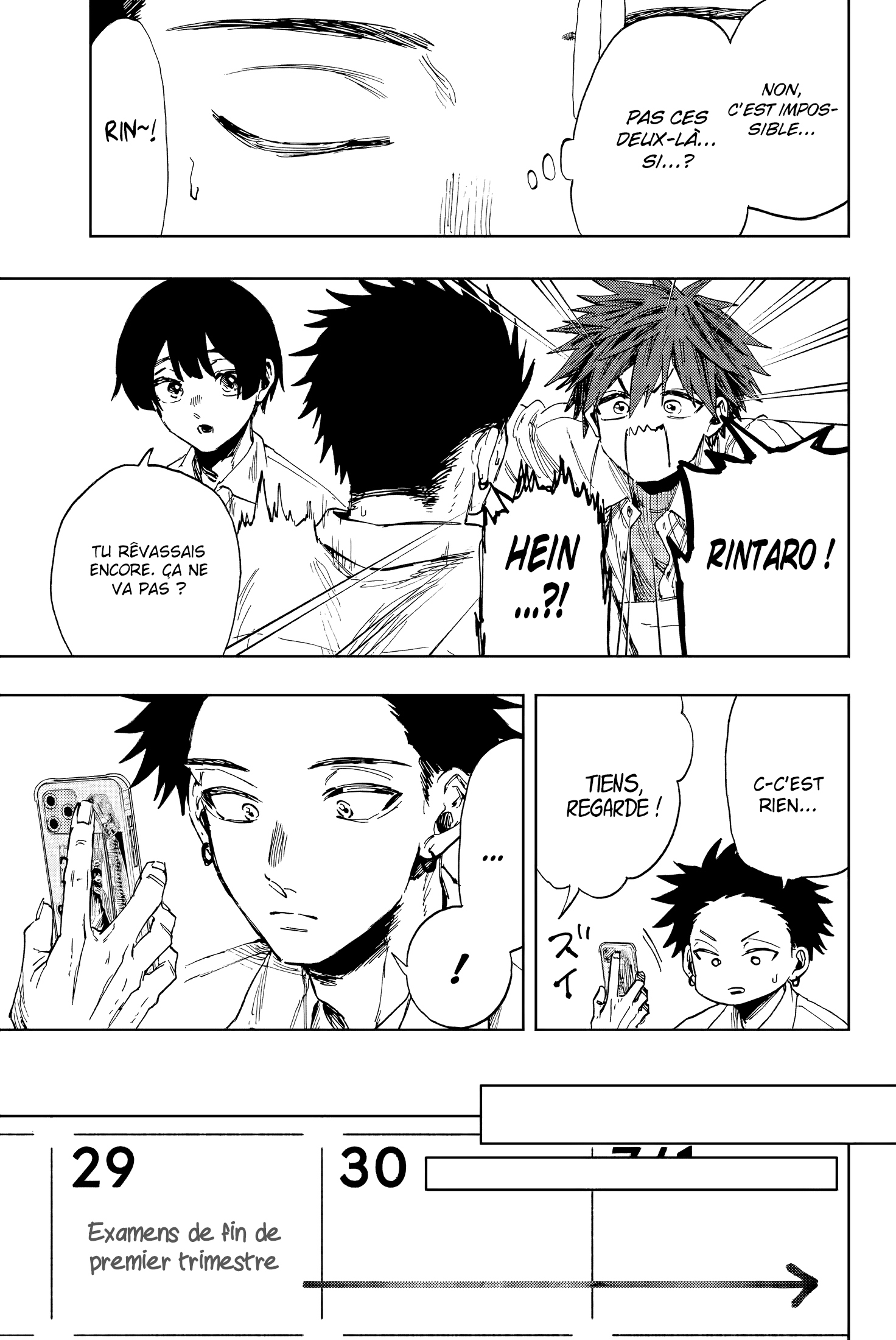 Read The Fragrant Flower Blooms with Dignity FRANCAIS Manga Online