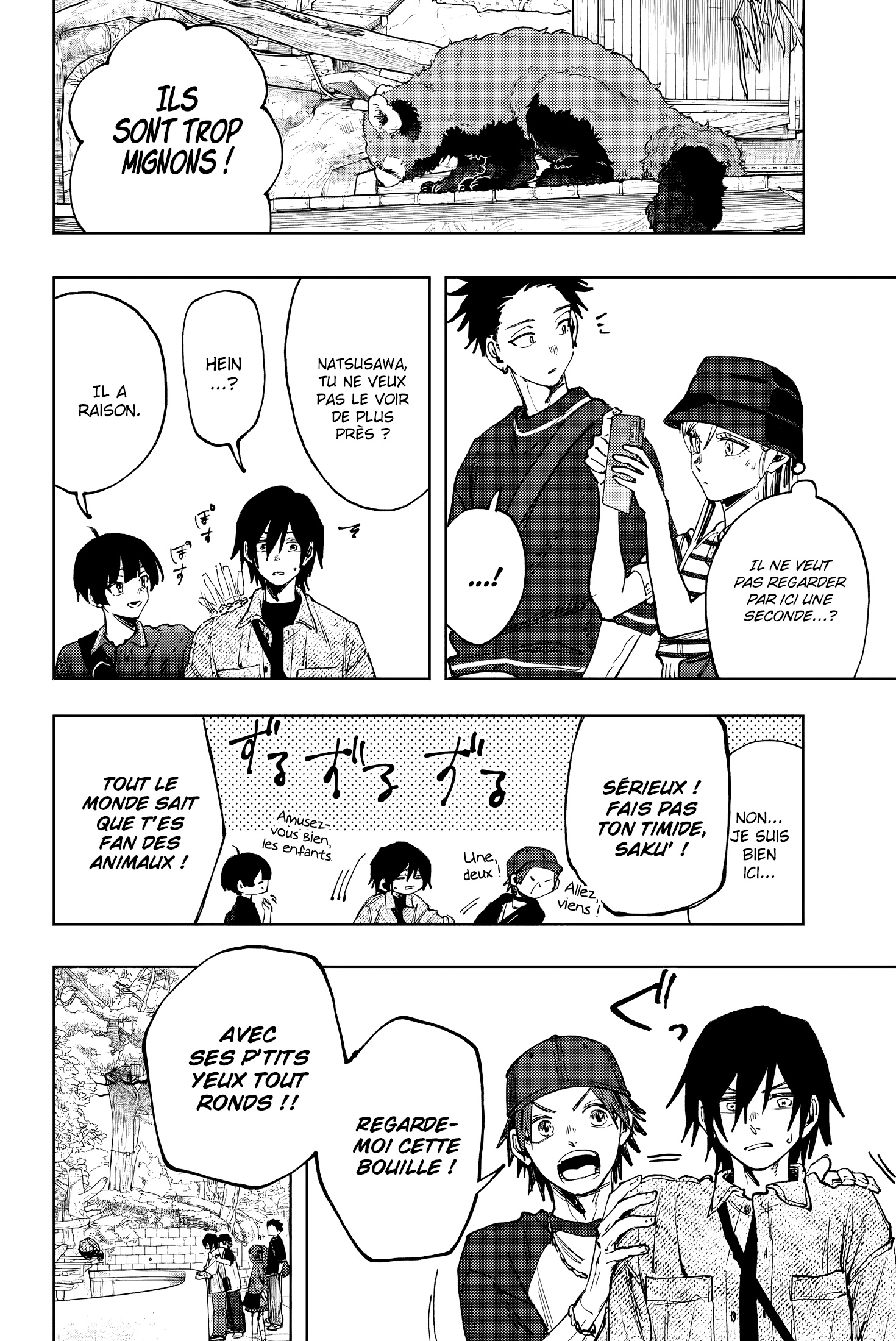 Read The Fragrant Flower Blooms with Dignity FRANCAIS Manga Online