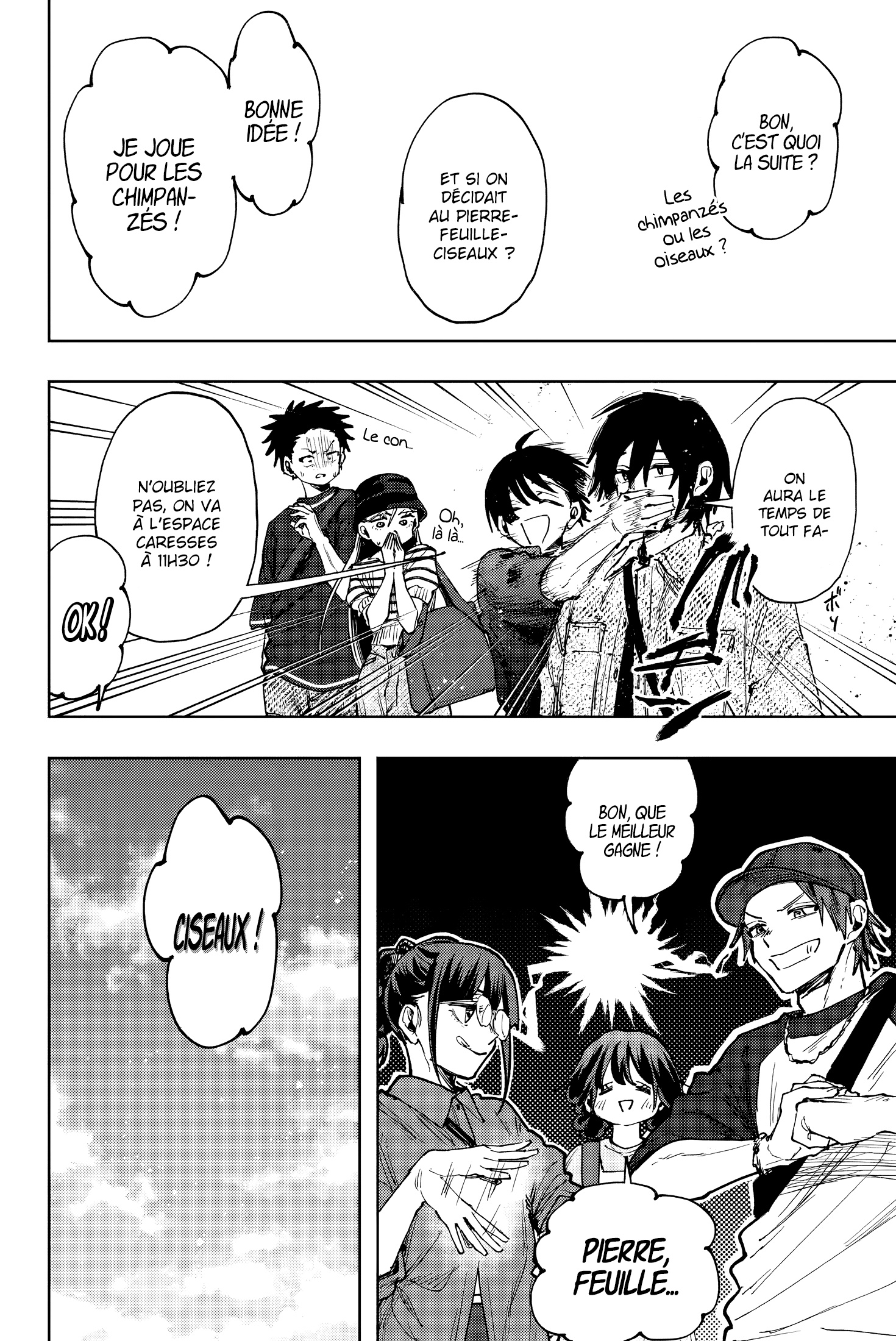 Read The Fragrant Flower Blooms with Dignity FRANCAIS Manga Online