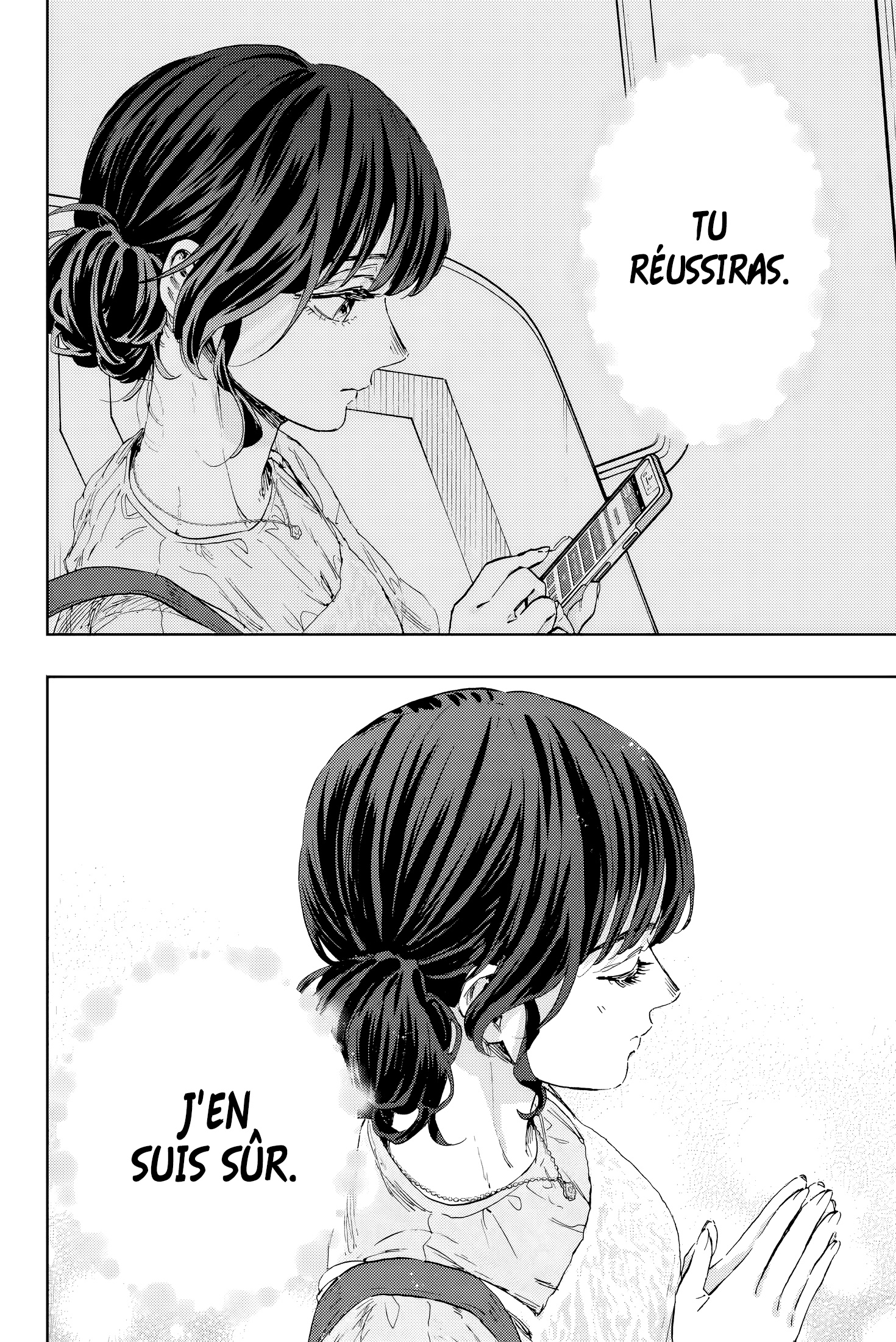 Read The Fragrant Flower Blooms with Dignity FRANCAIS Manga Online