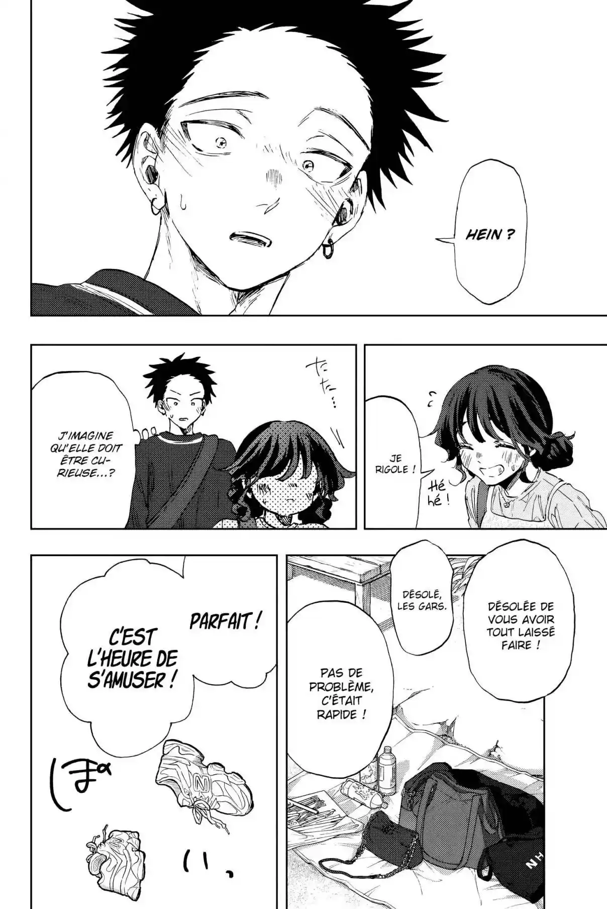 Read The Fragrant Flower Blooms with Dignity FRANCAIS Manga Online