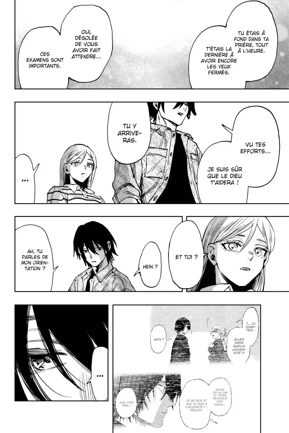 Read The Fragrant Flower Blooms with Dignity FRANCAIS Manga Online