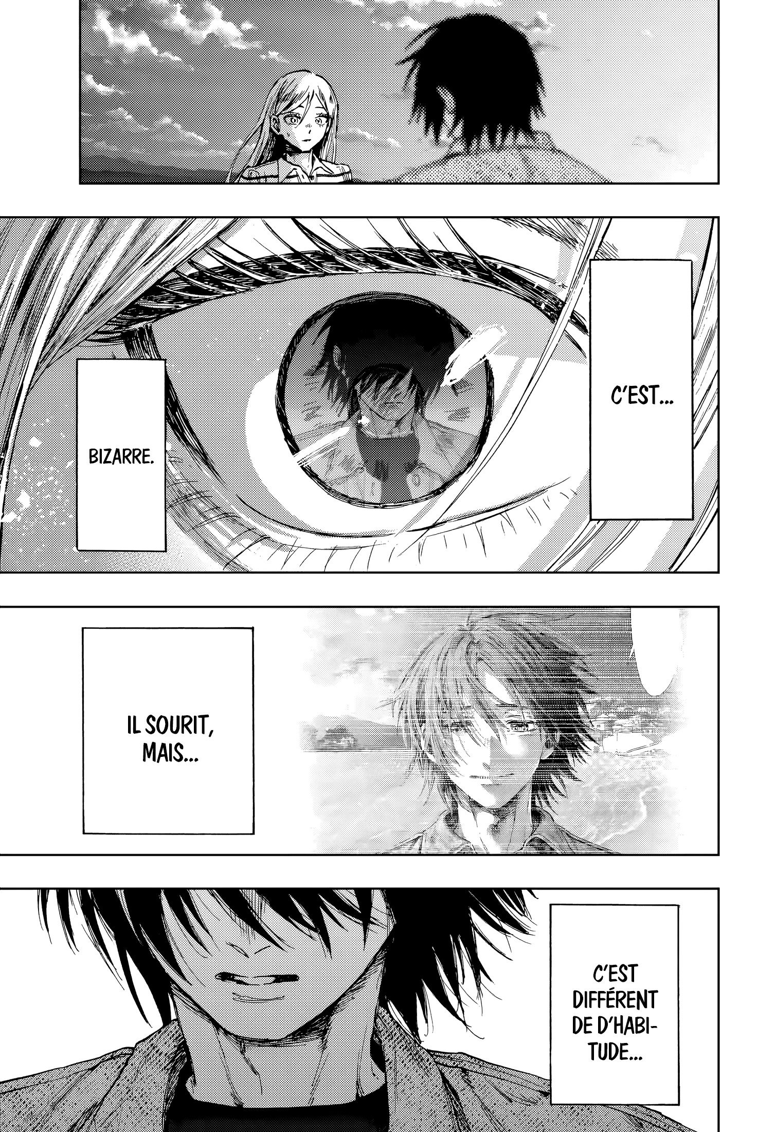 Read The Fragrant Flower Blooms with Dignity FRANCAIS Manga Online