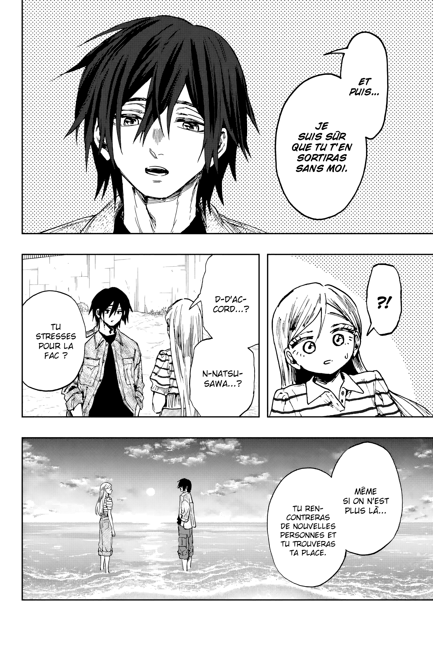 Read The Fragrant Flower Blooms with Dignity FRANCAIS Manga Online