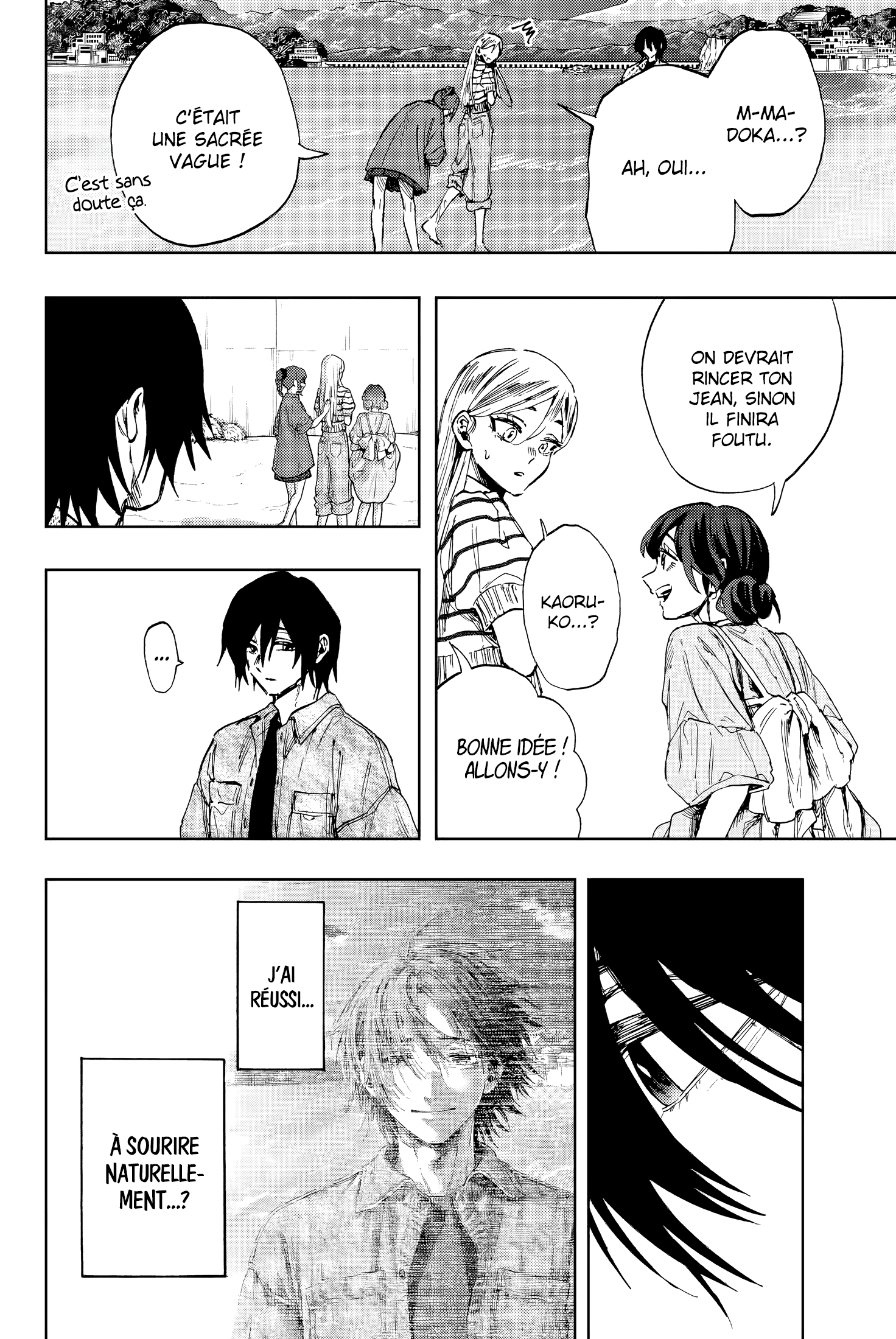 Read The Fragrant Flower Blooms with Dignity FRANCAIS Manga Online