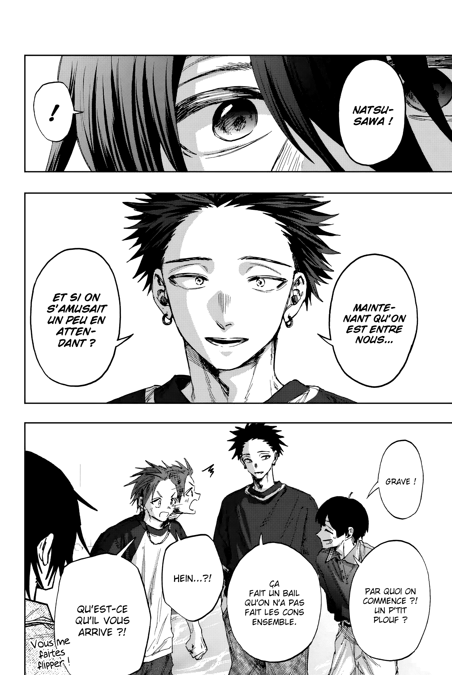 Read The Fragrant Flower Blooms with Dignity FRANCAIS Manga Online