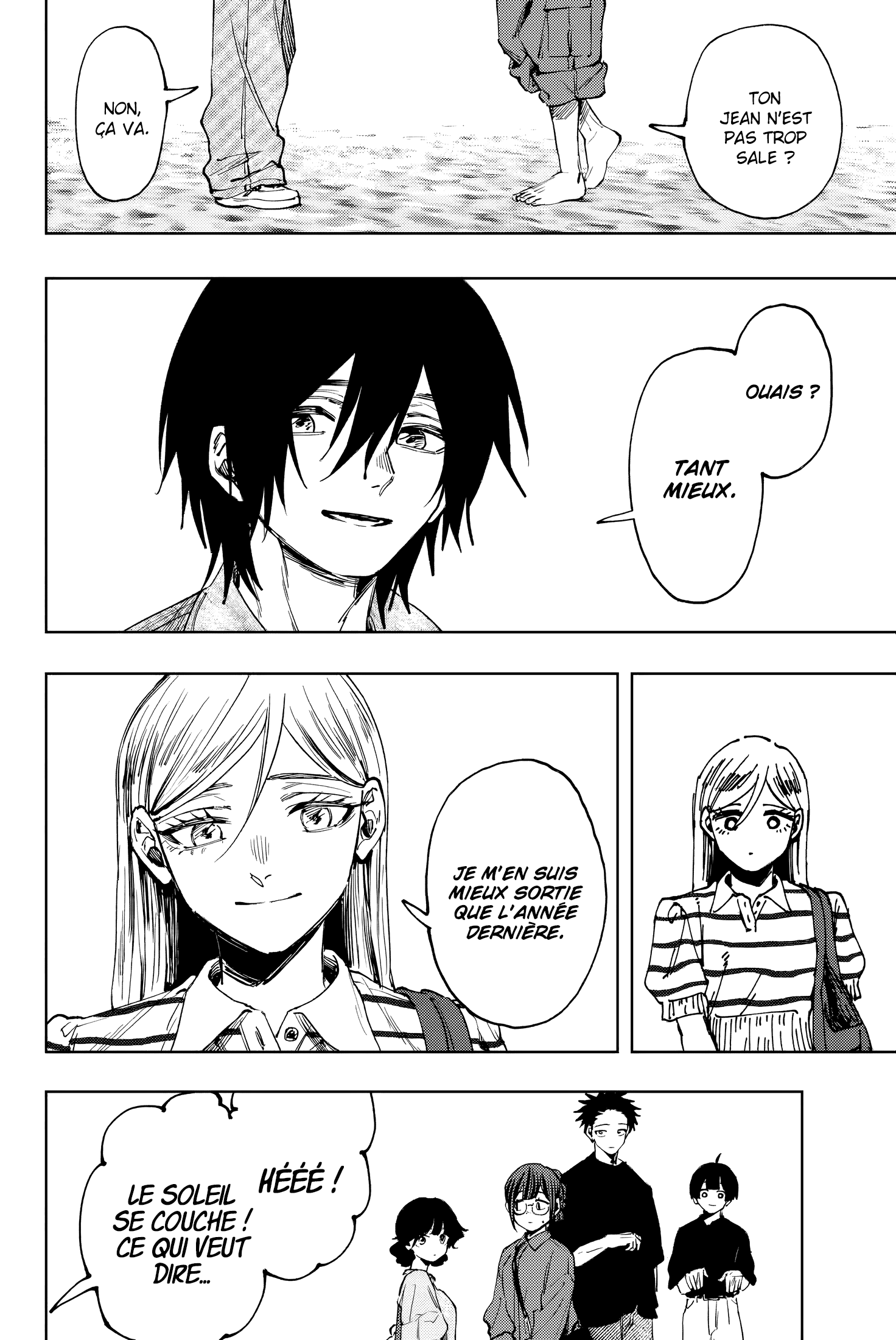 Read The Fragrant Flower Blooms with Dignity FRANCAIS Manga Online