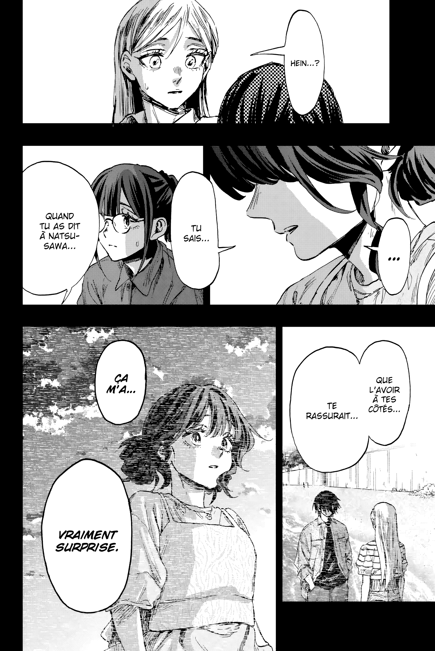 Read The Fragrant Flower Blooms with Dignity FRANCAIS Manga Online