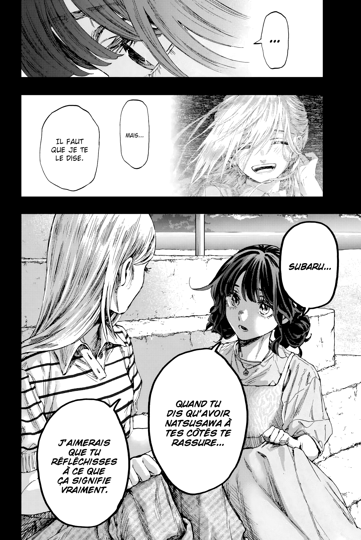 Read The Fragrant Flower Blooms with Dignity FRANCAIS Manga Online