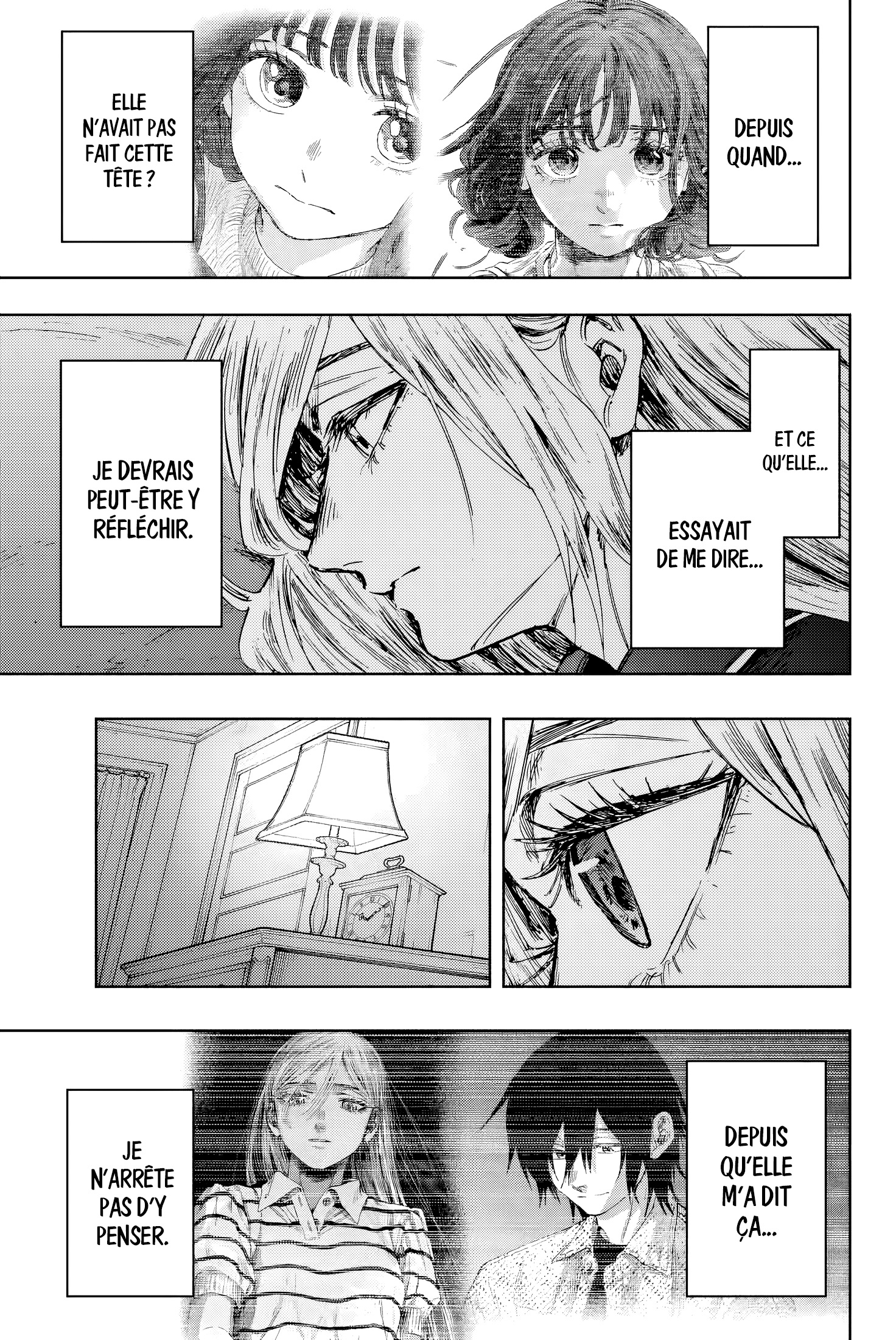 Read The Fragrant Flower Blooms with Dignity FRANCAIS Manga Online