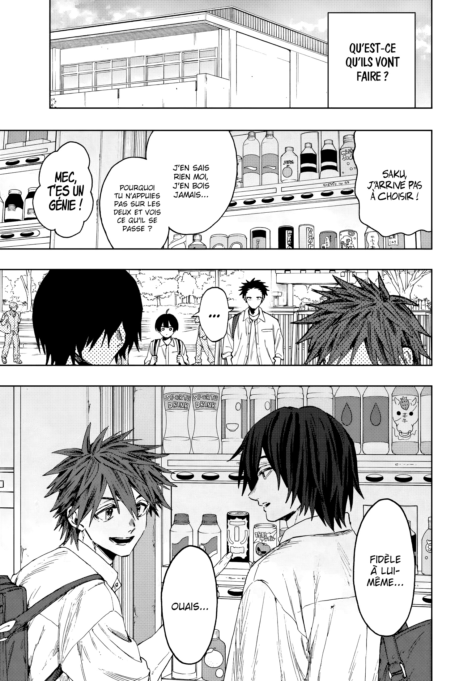 Read The Fragrant Flower Blooms with Dignity FRANCAIS Manga Online