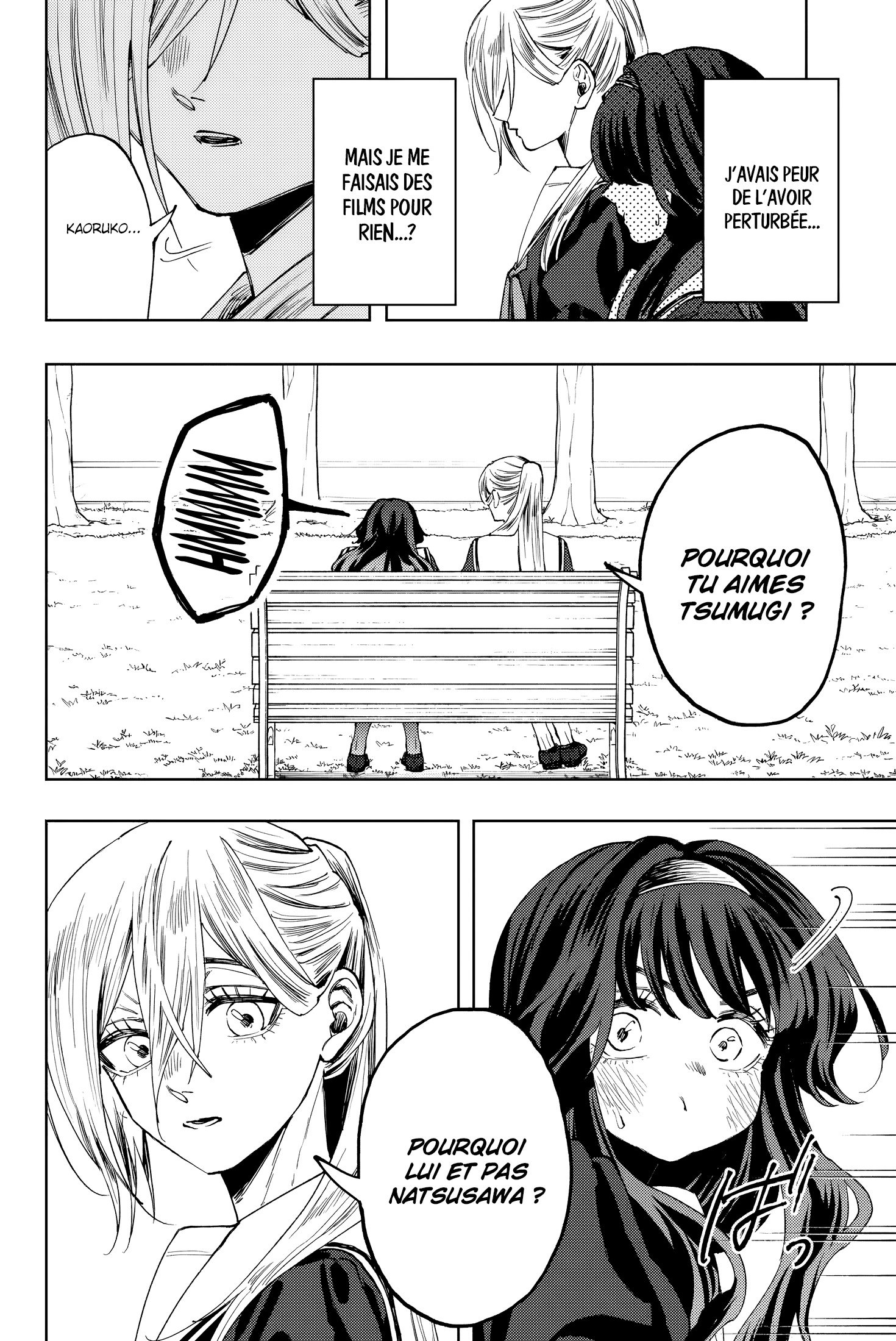 Read The Fragrant Flower Blooms with Dignity FRANCAIS Manga Online