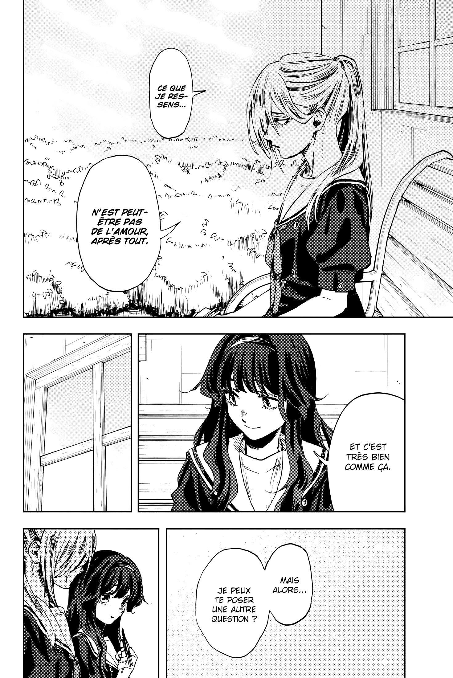 Read The Fragrant Flower Blooms with Dignity FRANCAIS Manga Online