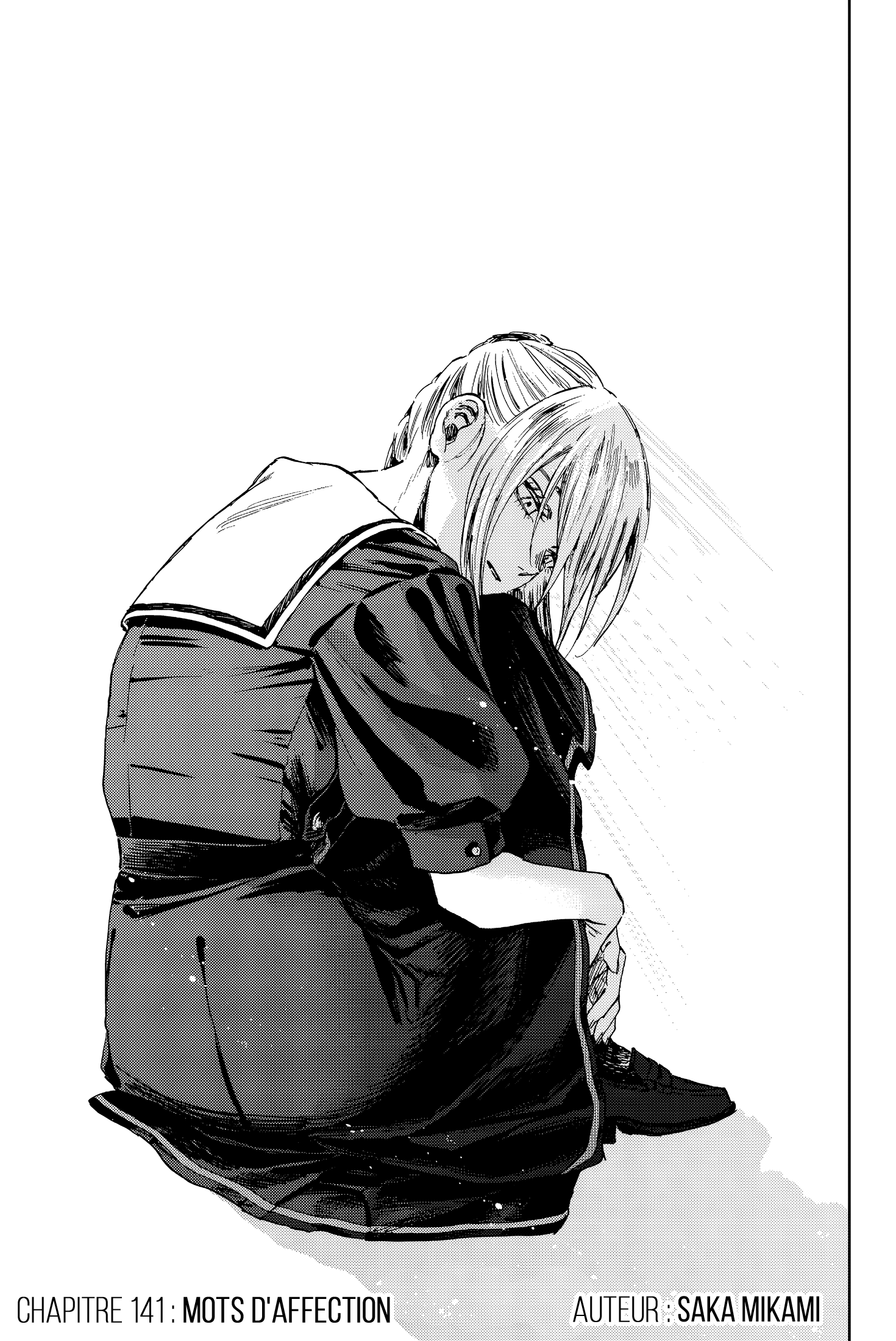 Read The Fragrant Flower Blooms with Dignity FRANCAIS Manga Online