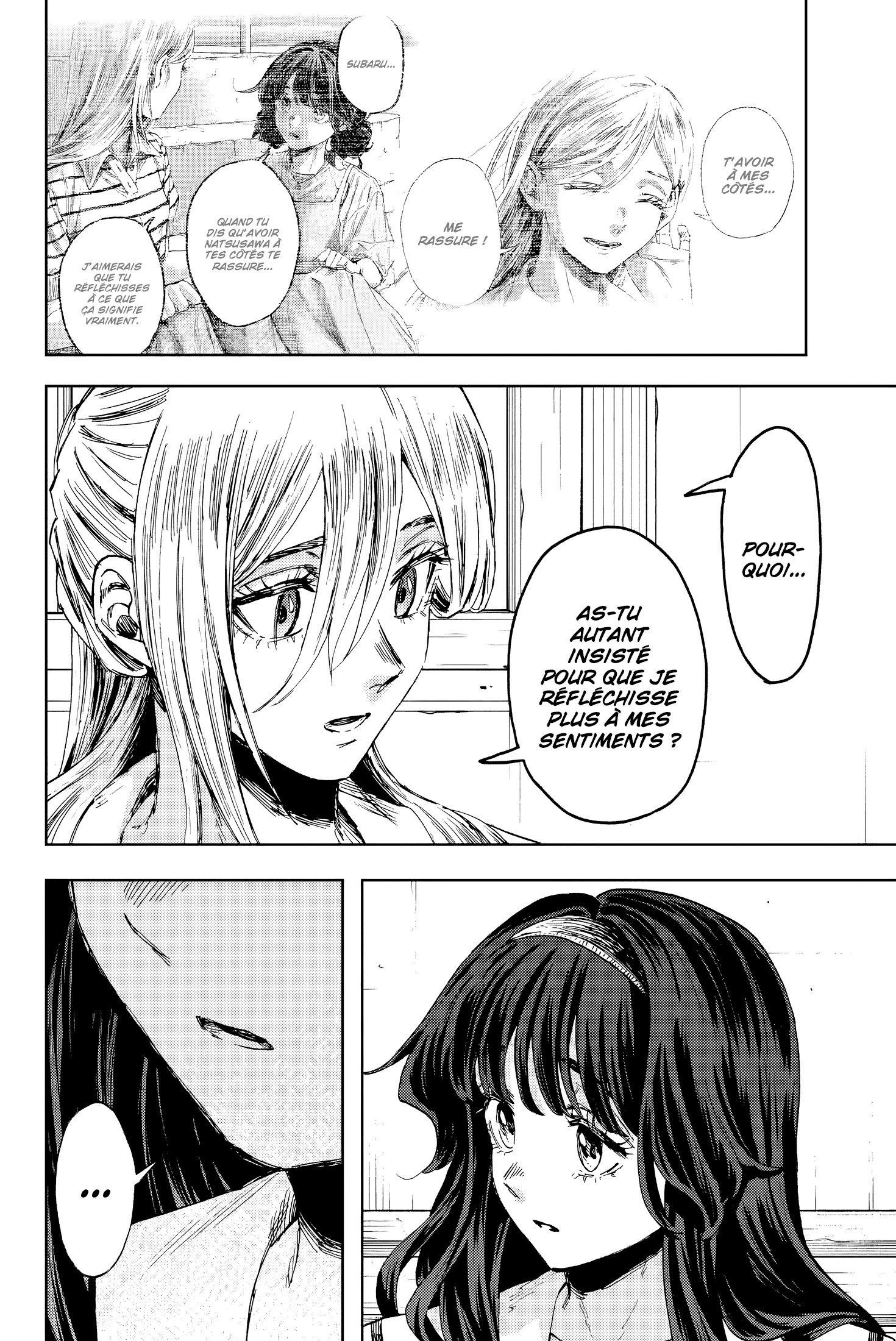 Read The Fragrant Flower Blooms with Dignity FRANCAIS Manga Online