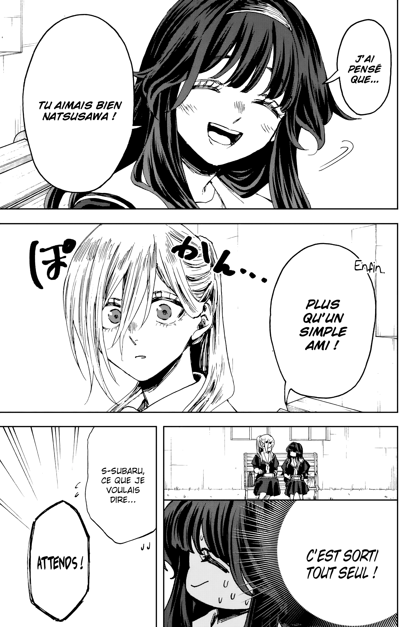 Read The Fragrant Flower Blooms with Dignity FRANCAIS Manga Online