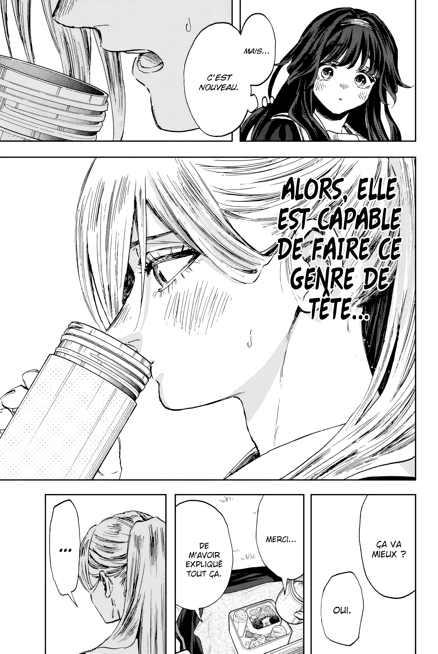Read The Fragrant Flower Blooms with Dignity FRANCAIS Manga Online