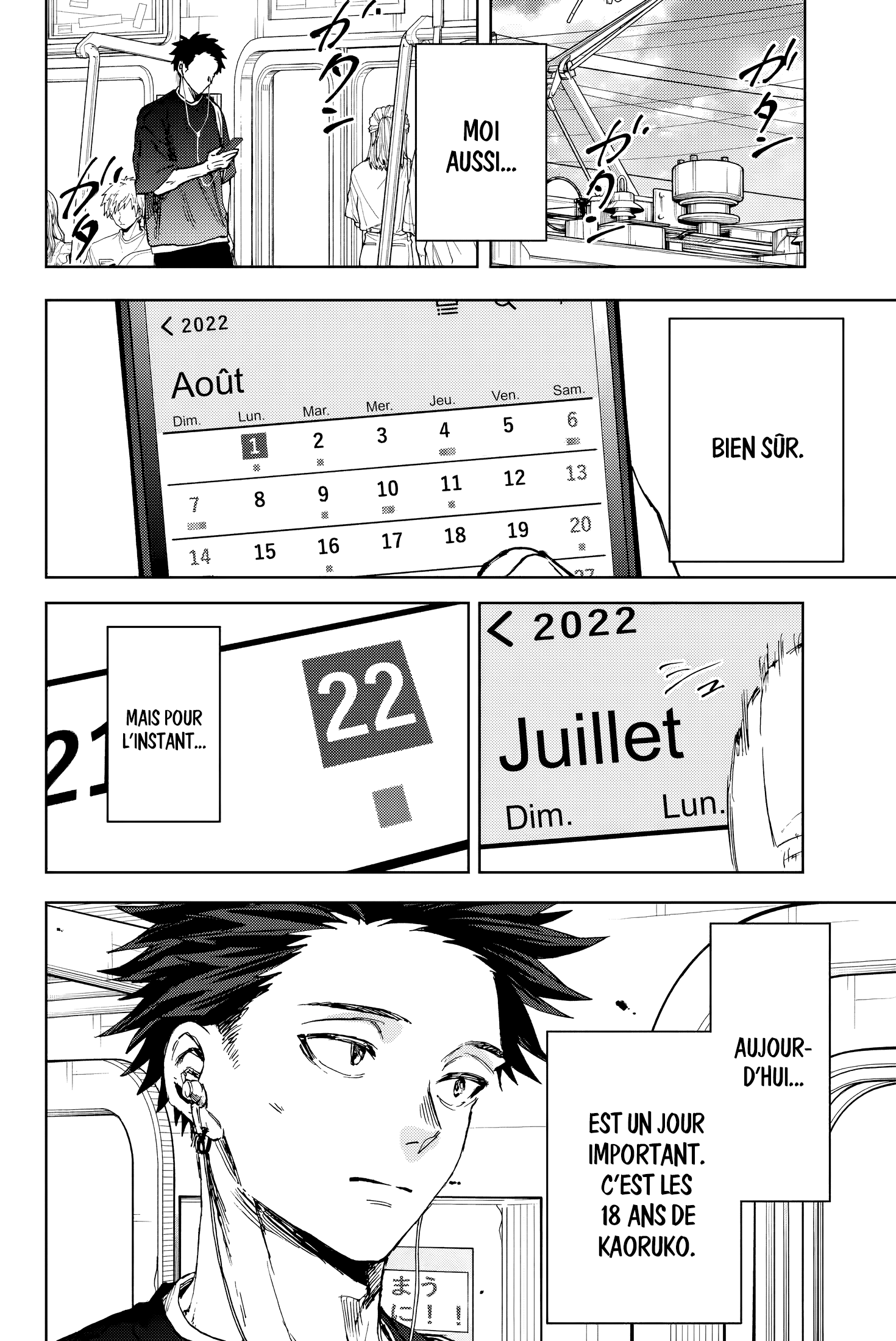 Read The Fragrant Flower Blooms with Dignity FRANCAIS Manga Online