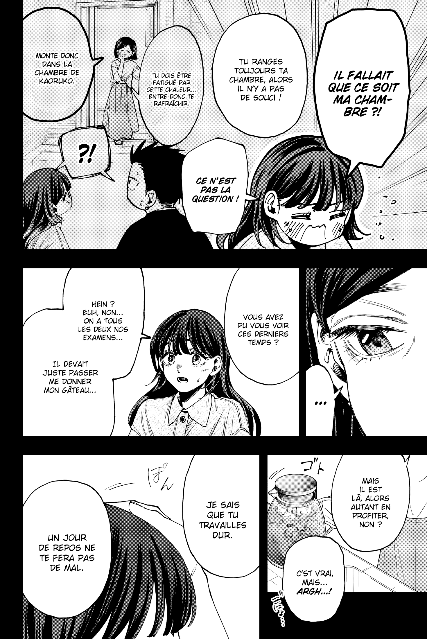 Read The Fragrant Flower Blooms with Dignity FRANCAIS Manga Online