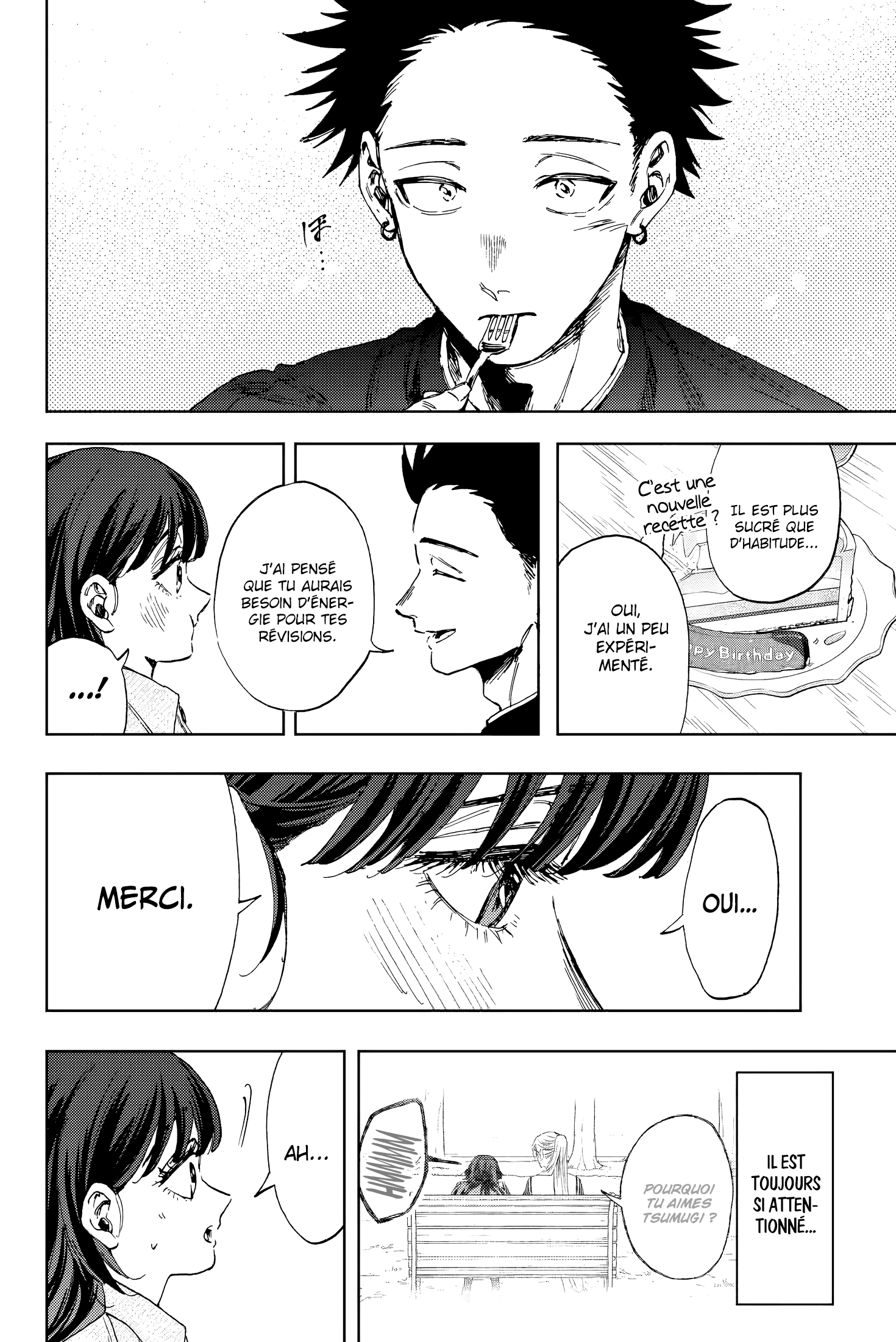 Read The Fragrant Flower Blooms with Dignity FRANCAIS Manga Online