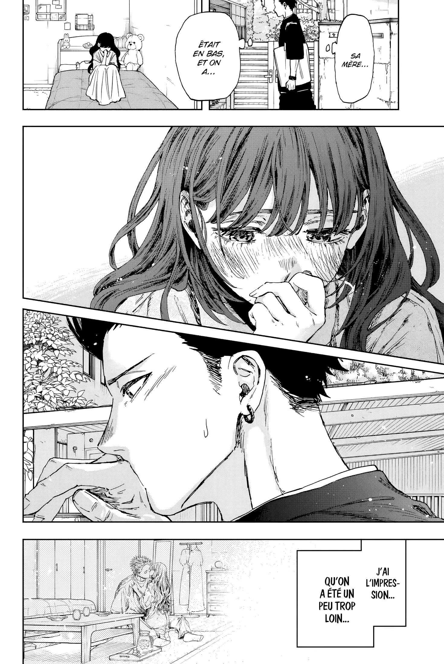 Read The Fragrant Flower Blooms with Dignity FRANCAIS Manga Online