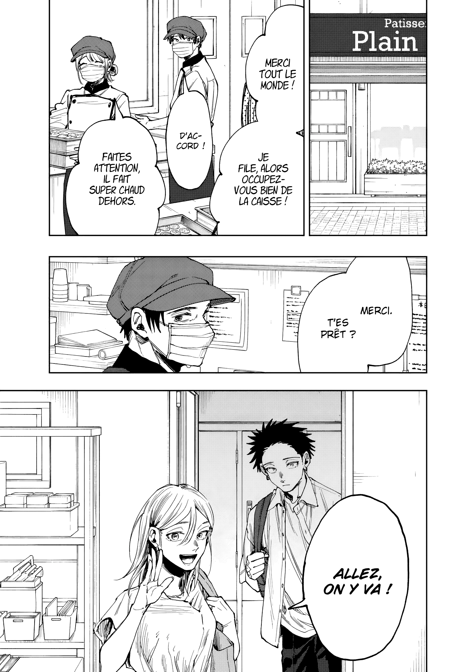 Read The Fragrant Flower Blooms with Dignity FRANCAIS Manga Online