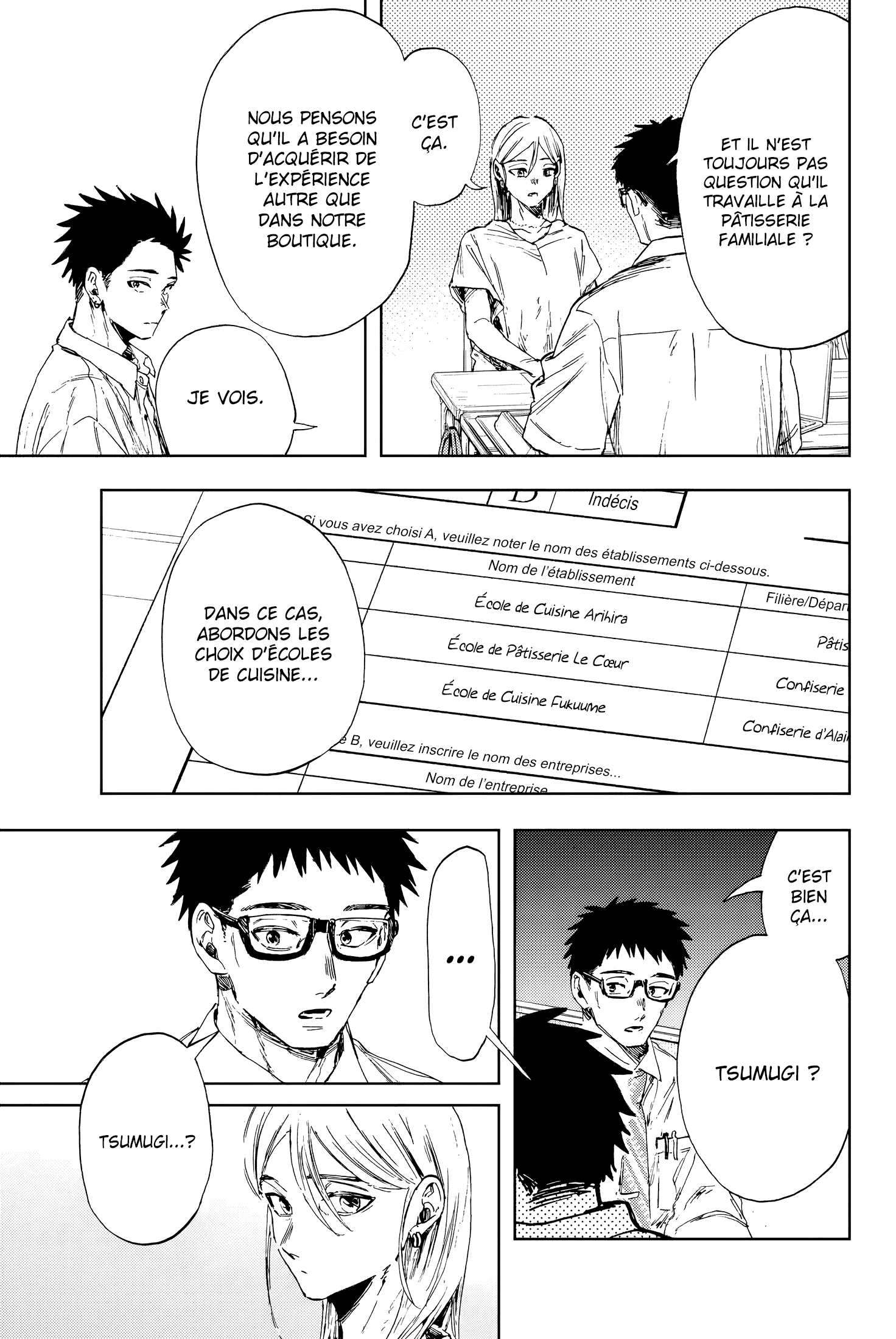 Read The Fragrant Flower Blooms with Dignity FRANCAIS Manga Online