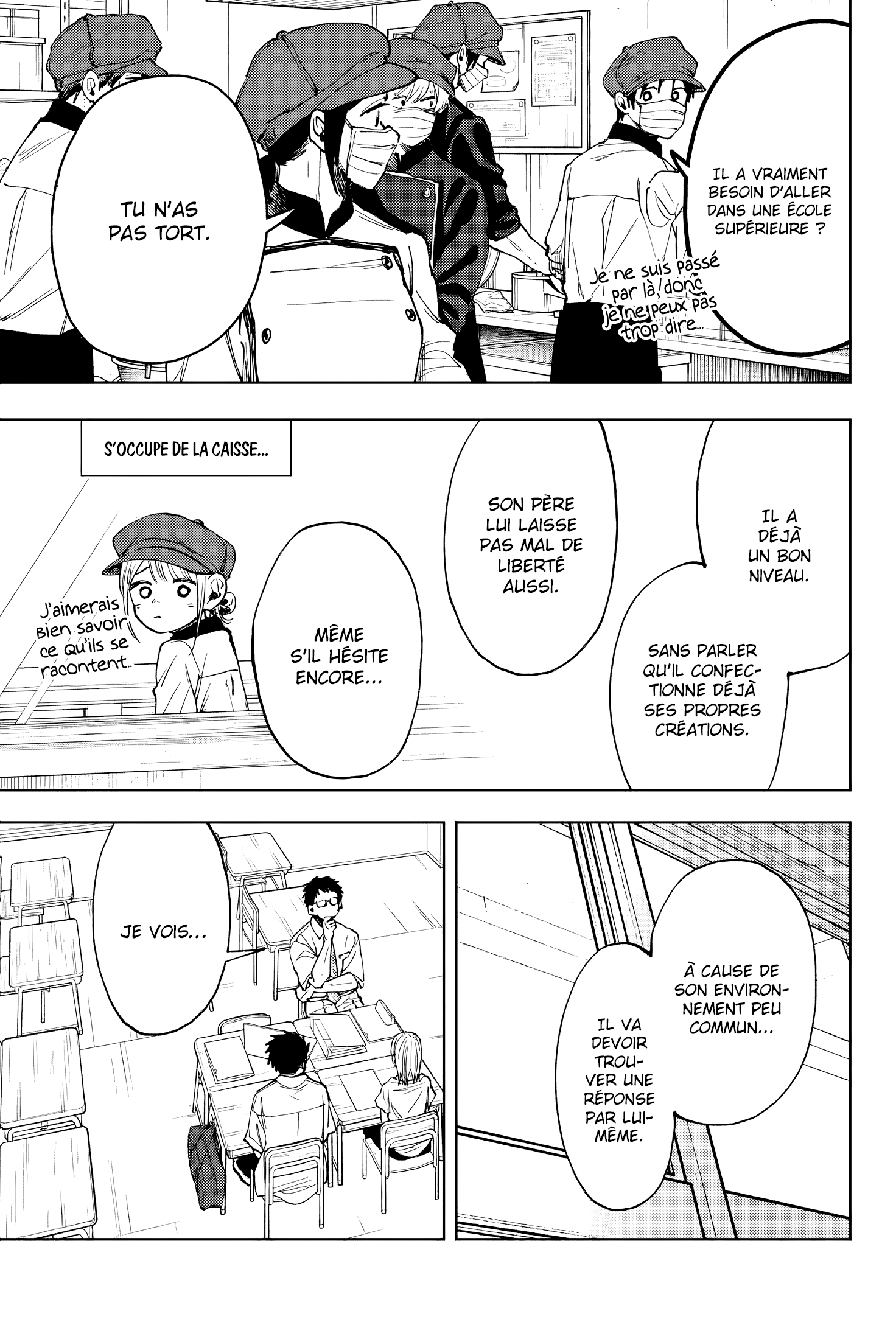 Read The Fragrant Flower Blooms with Dignity FRANCAIS Manga Online