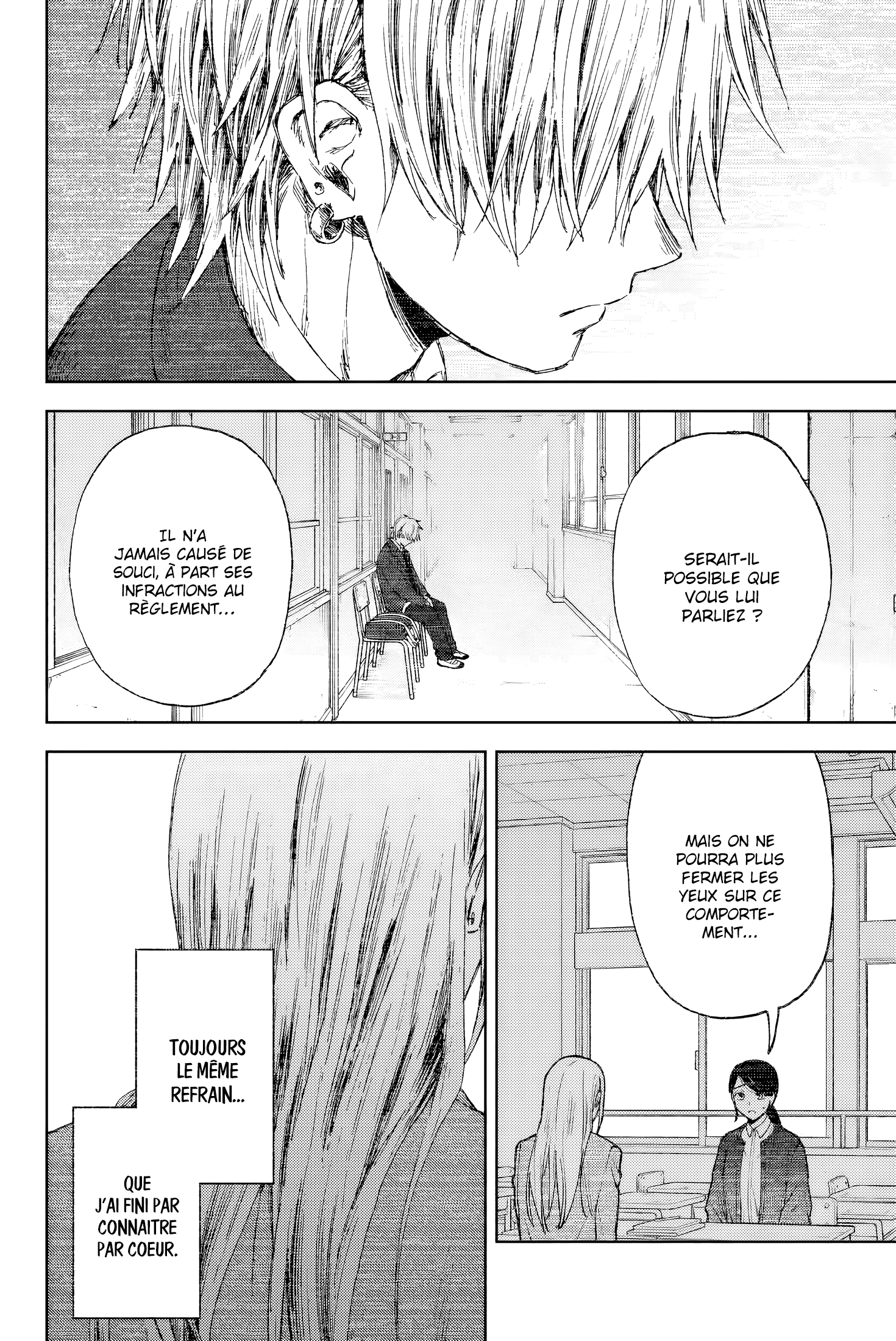 Read The Fragrant Flower Blooms with Dignity FRANCAIS Manga Online