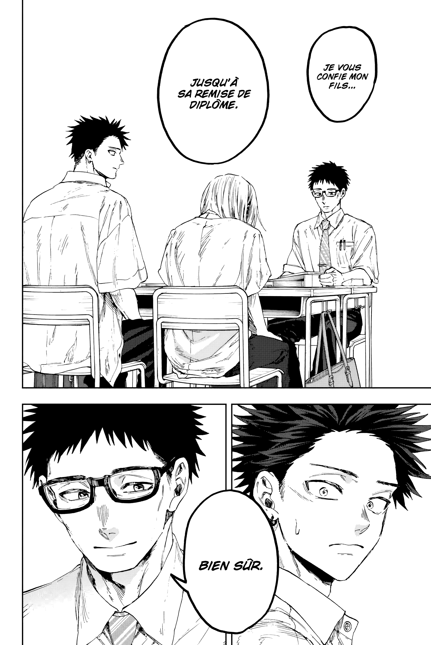 Read The Fragrant Flower Blooms with Dignity FRANCAIS Manga Online