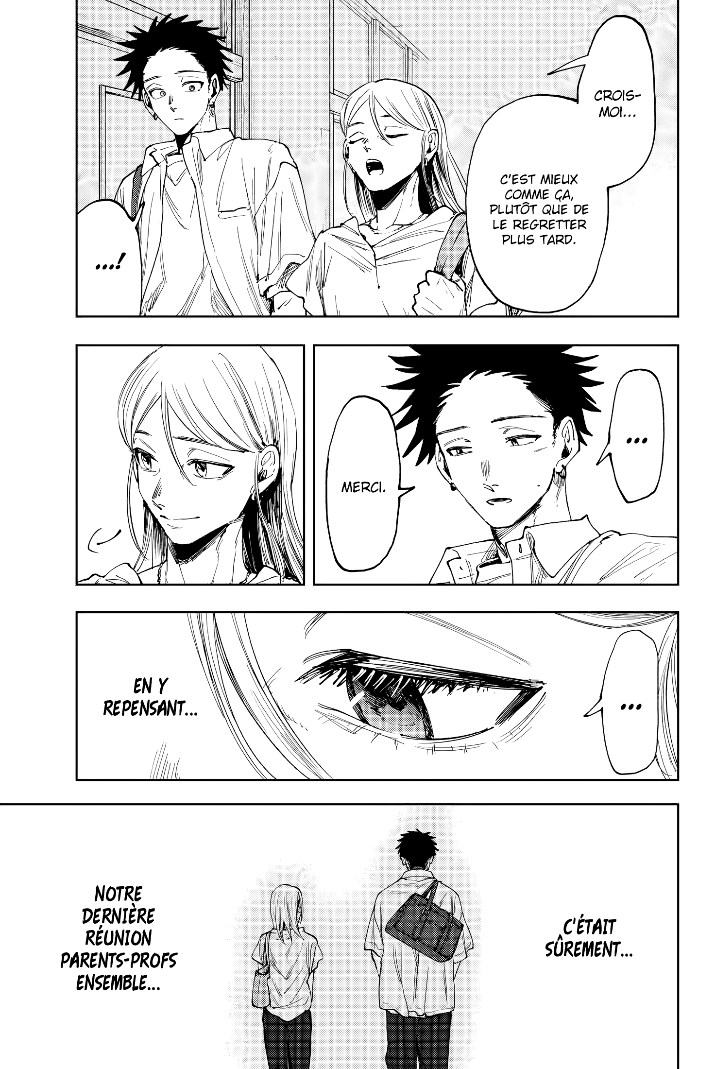 Read The Fragrant Flower Blooms with Dignity FRANCAIS Manga Online