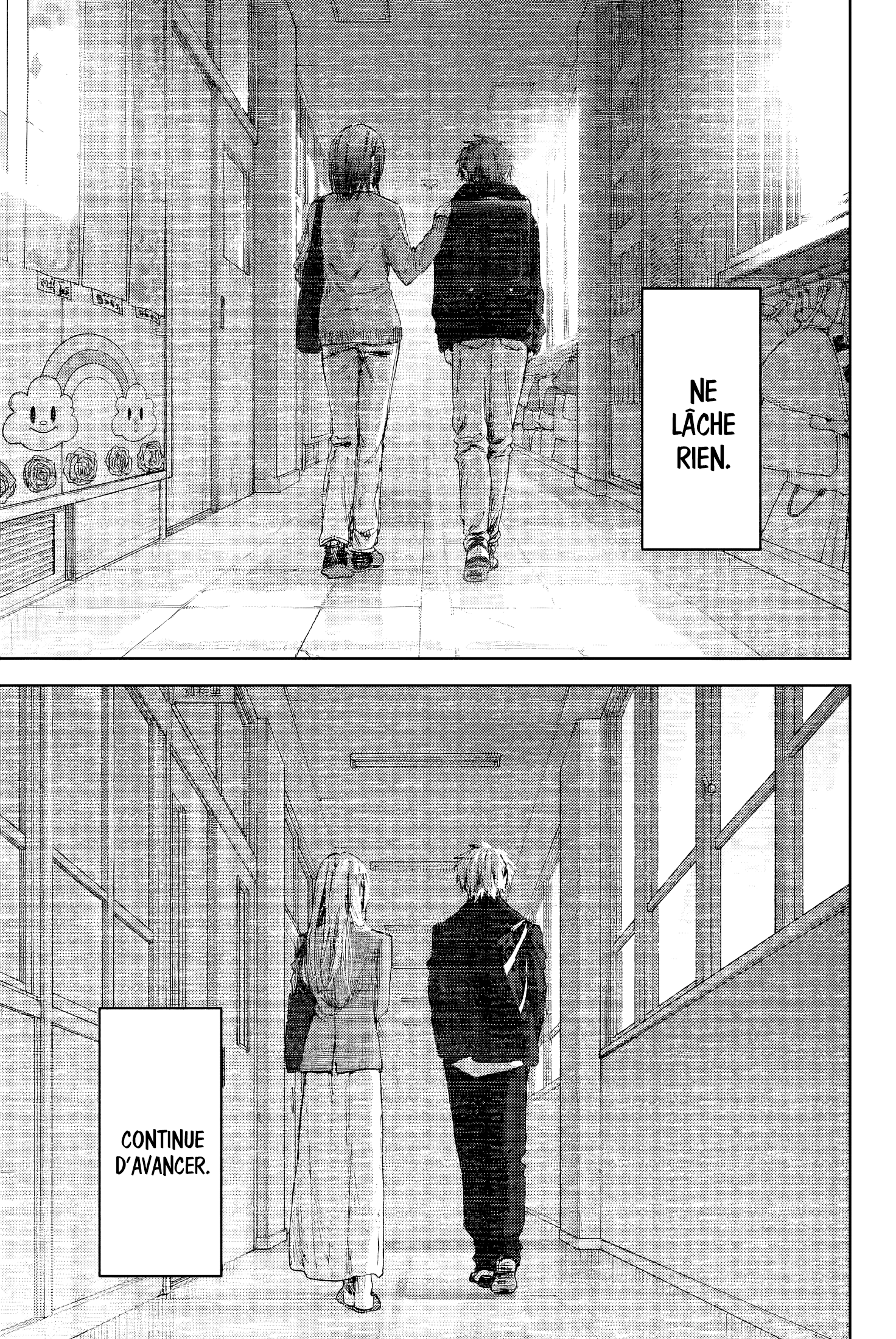 Read The Fragrant Flower Blooms with Dignity FRANCAIS Manga Online