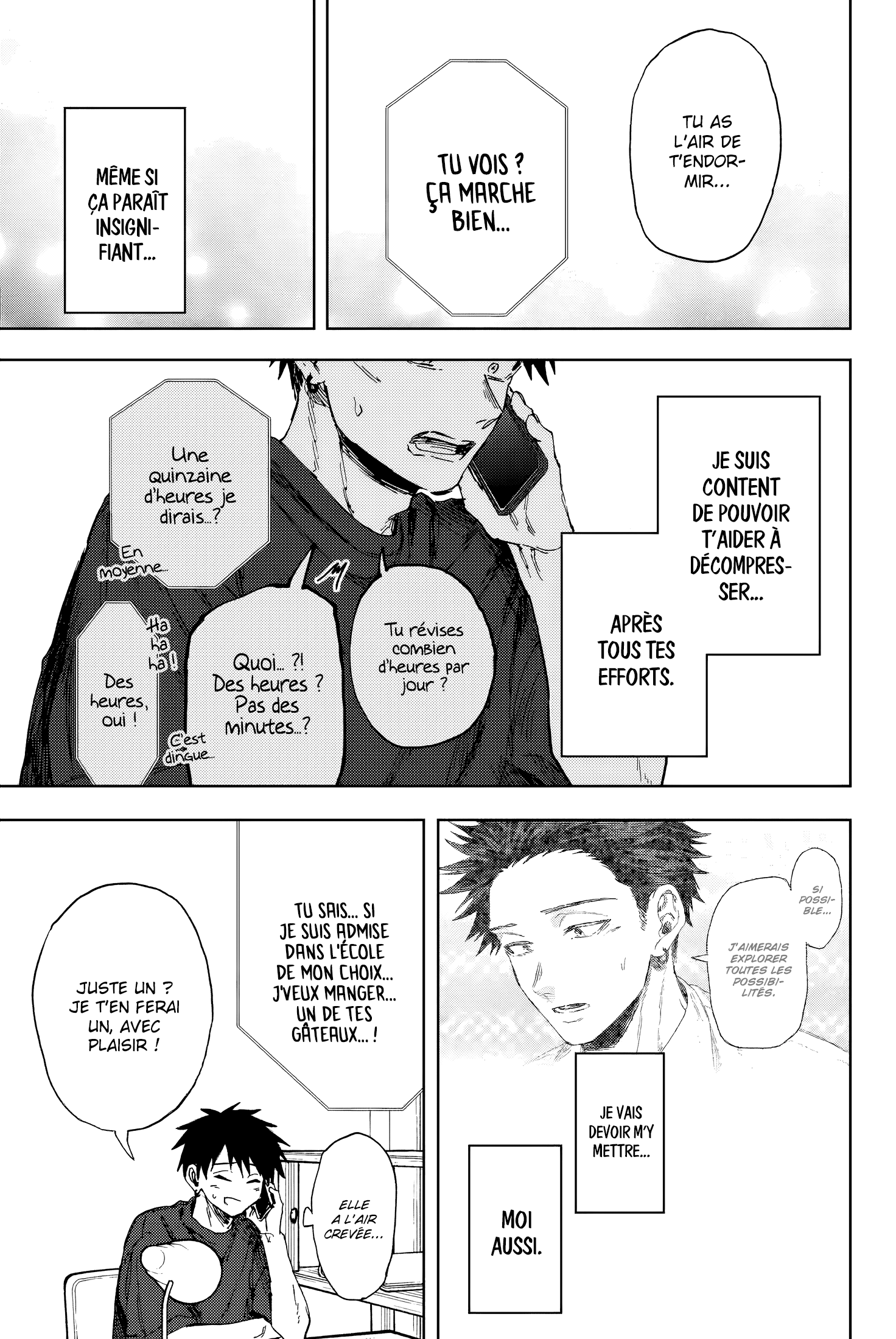 Read The Fragrant Flower Blooms with Dignity FRANCAIS Manga Online