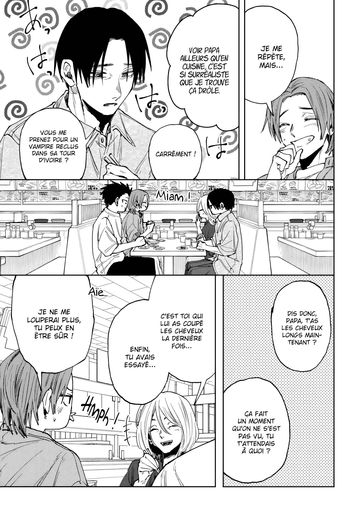 Read The Fragrant Flower Blooms with Dignity FRANCAIS Manga Online