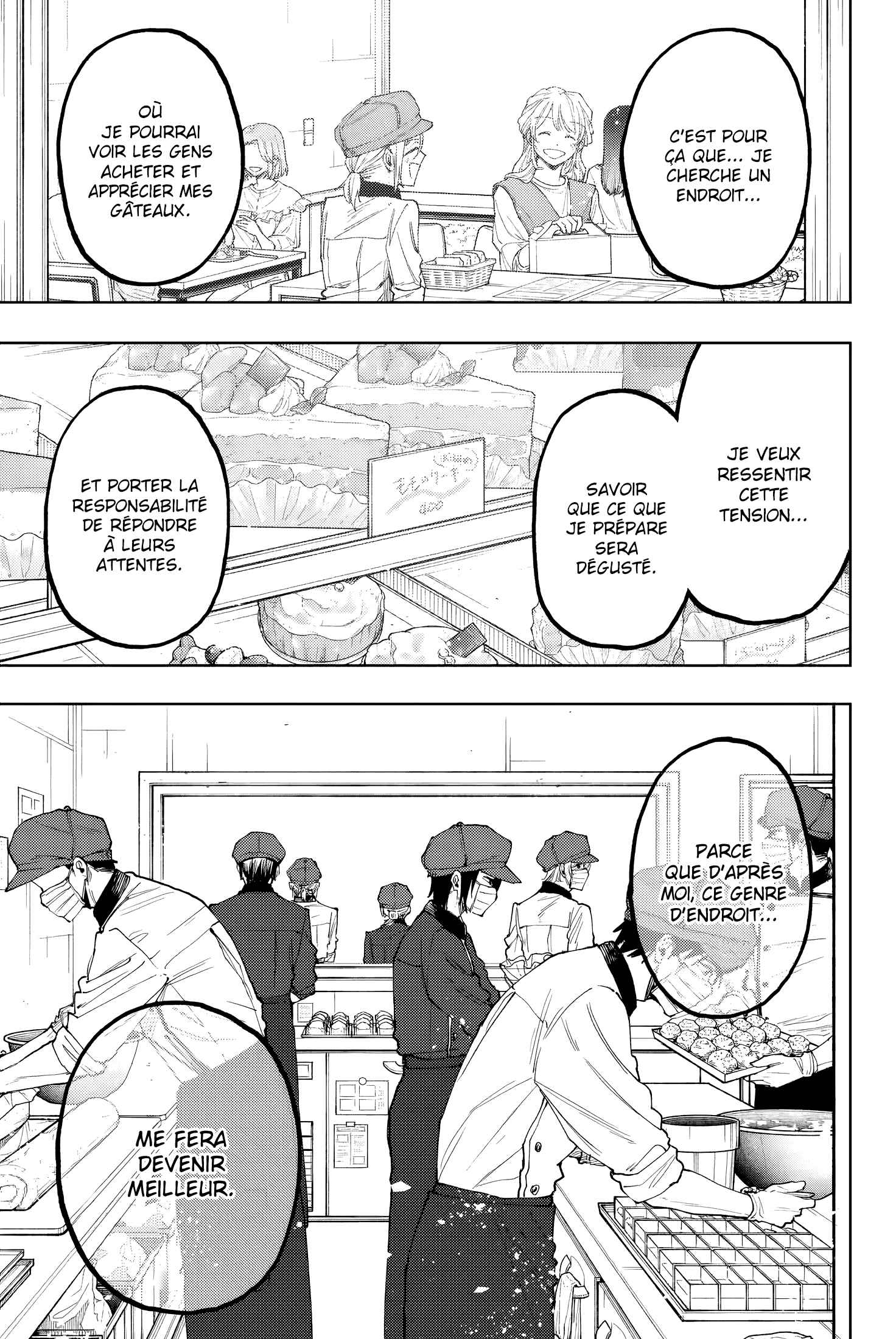 Read The Fragrant Flower Blooms with Dignity FRANCAIS Manga Online