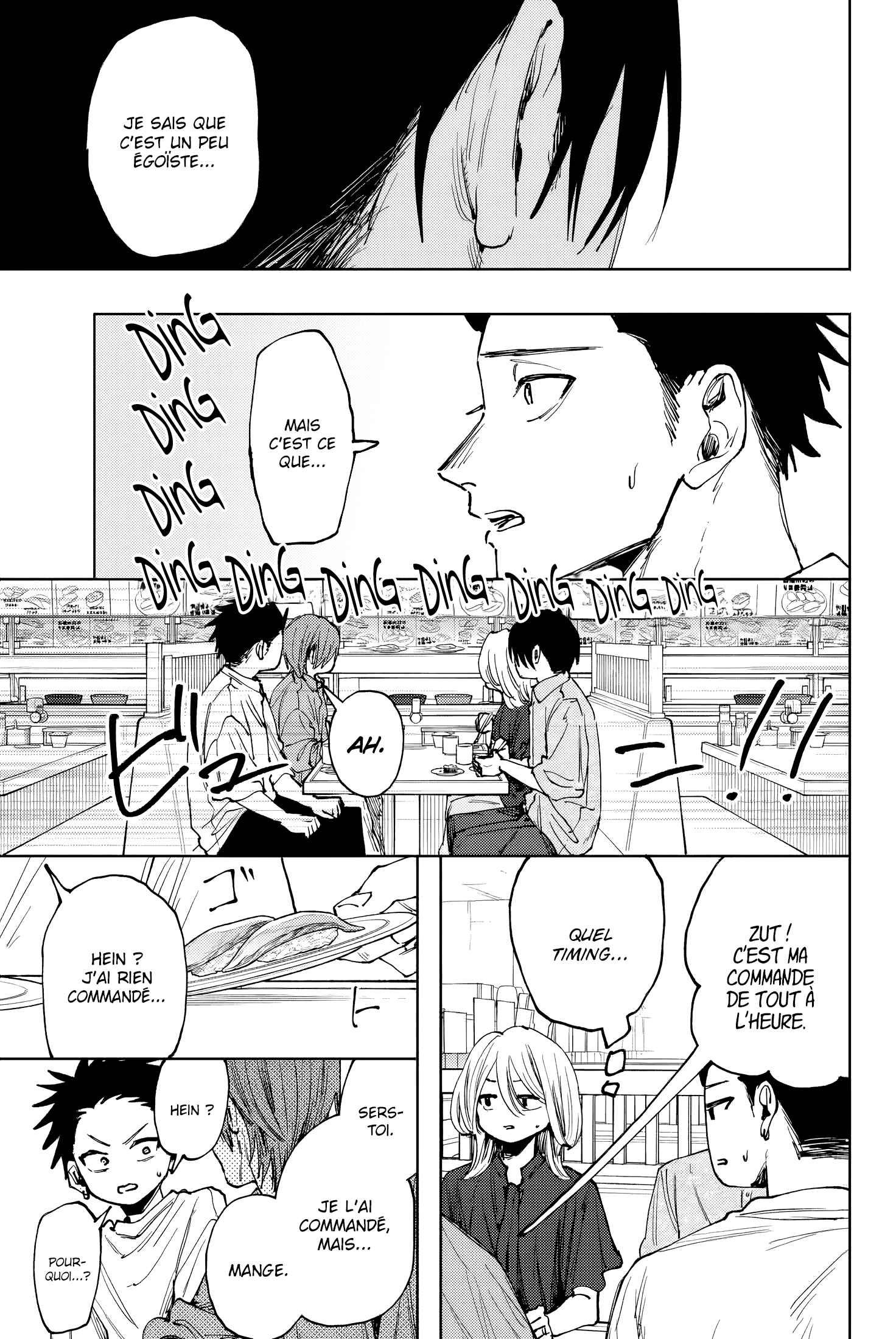 Read The Fragrant Flower Blooms with Dignity FRANCAIS Manga Online