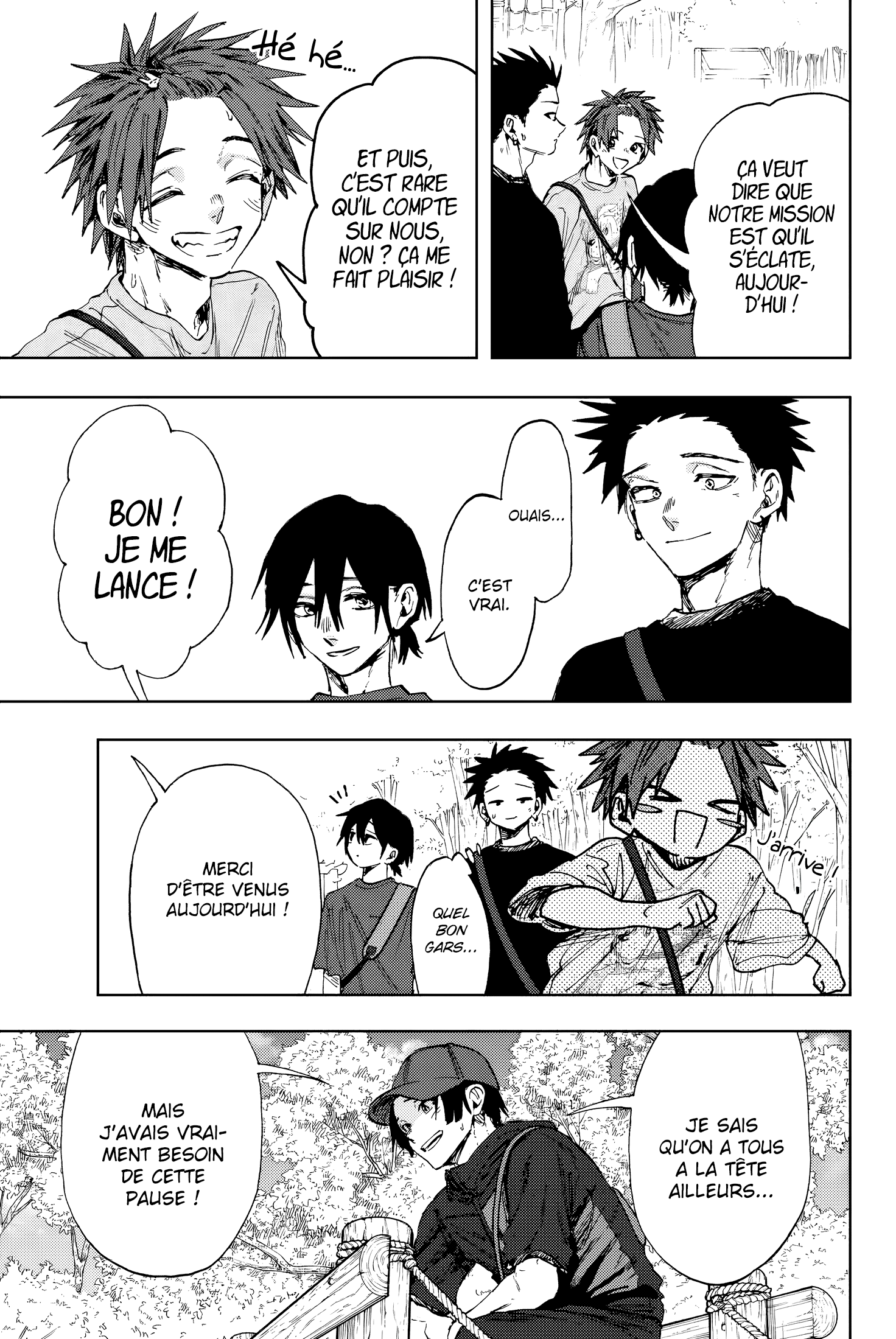 Read The Fragrant Flower Blooms with Dignity FRANCAIS Manga Online