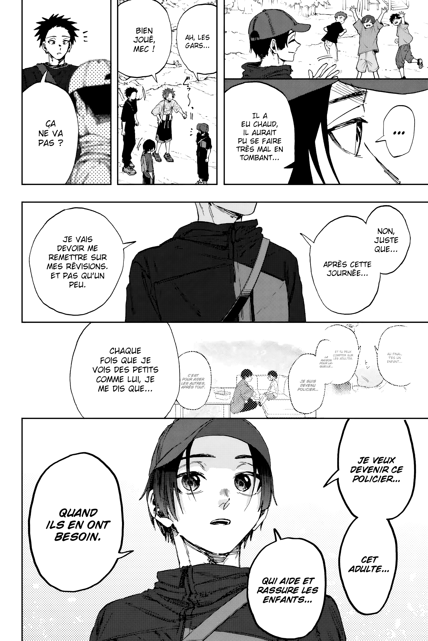 Read The Fragrant Flower Blooms with Dignity FRANCAIS Manga Online