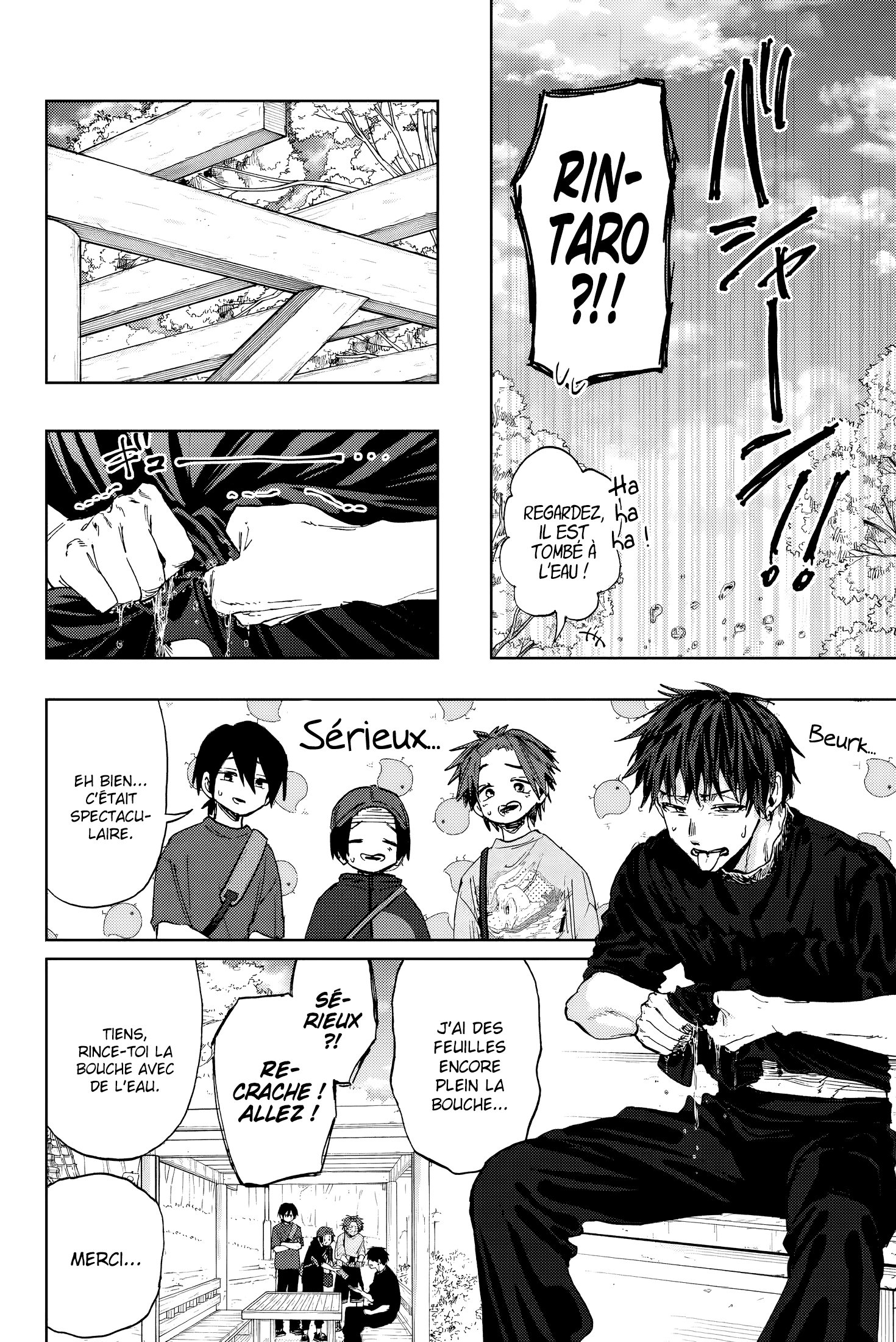 Read The Fragrant Flower Blooms with Dignity FRANCAIS Manga Online