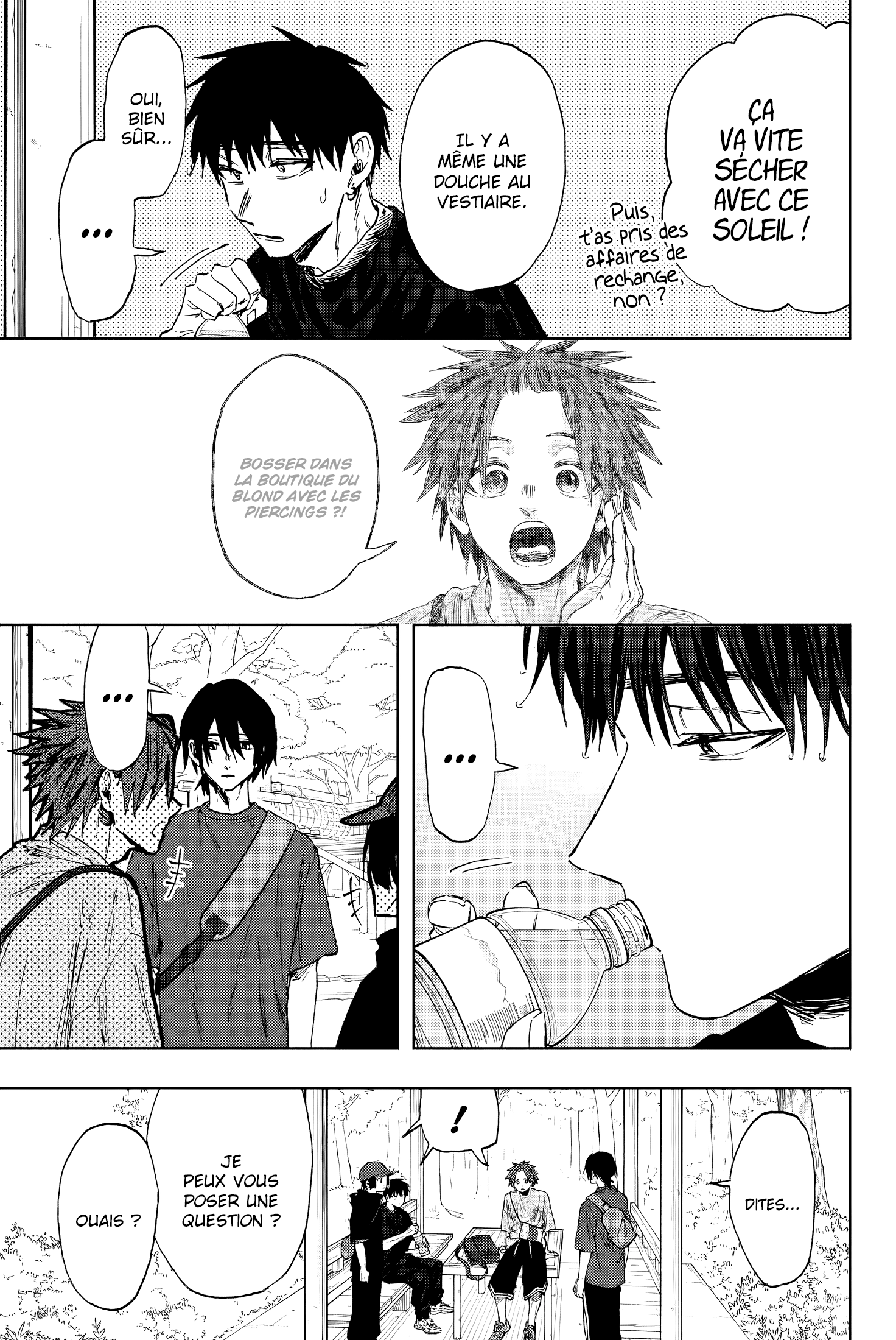 Read The Fragrant Flower Blooms with Dignity FRANCAIS Manga Online