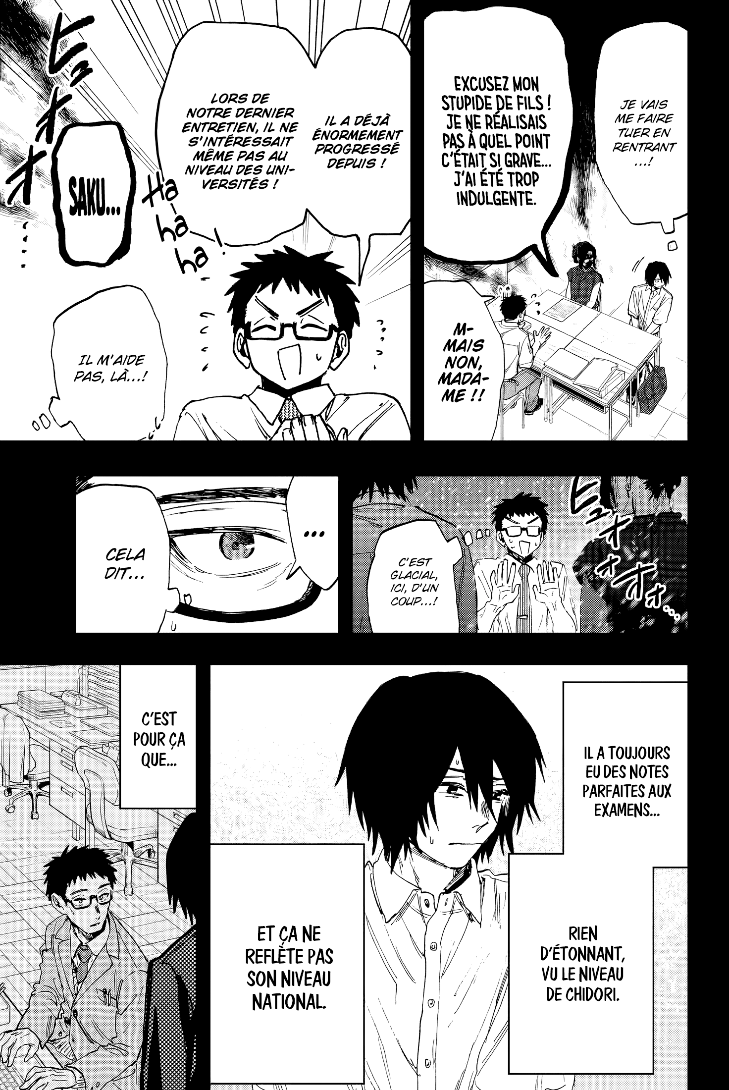 Read The Fragrant Flower Blooms with Dignity FRANCAIS Manga Online