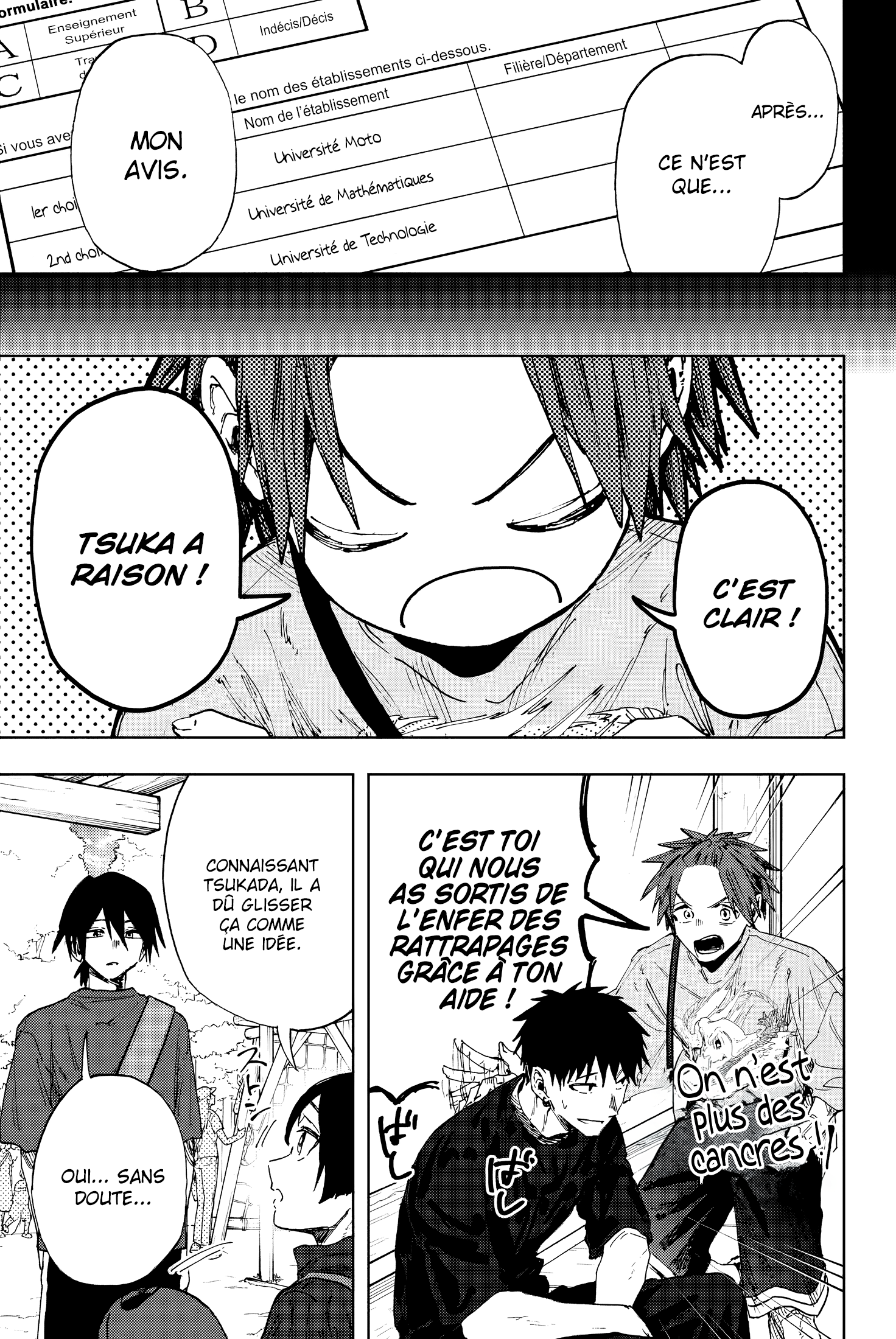 Read The Fragrant Flower Blooms with Dignity FRANCAIS Manga Online