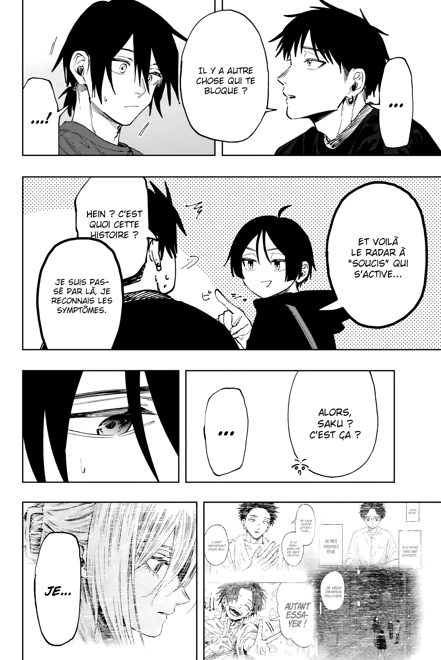 Read The Fragrant Flower Blooms with Dignity FRANCAIS Manga Online