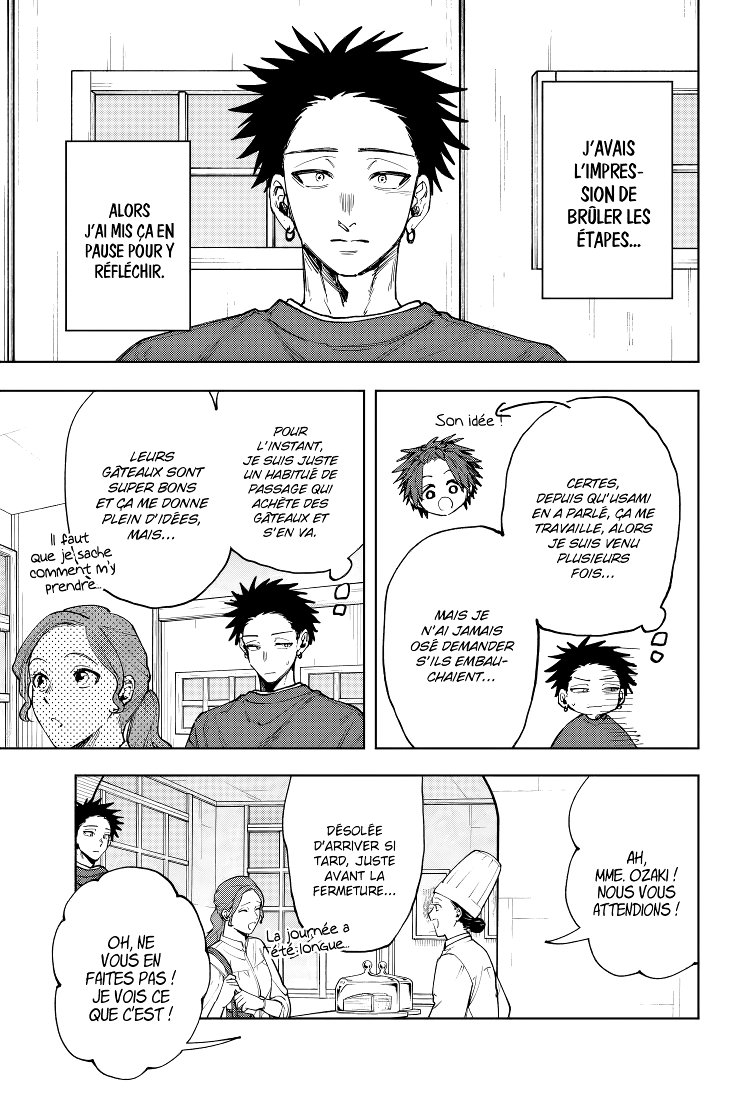 Read The Fragrant Flower Blooms with Dignity FRANCAIS Manga Online