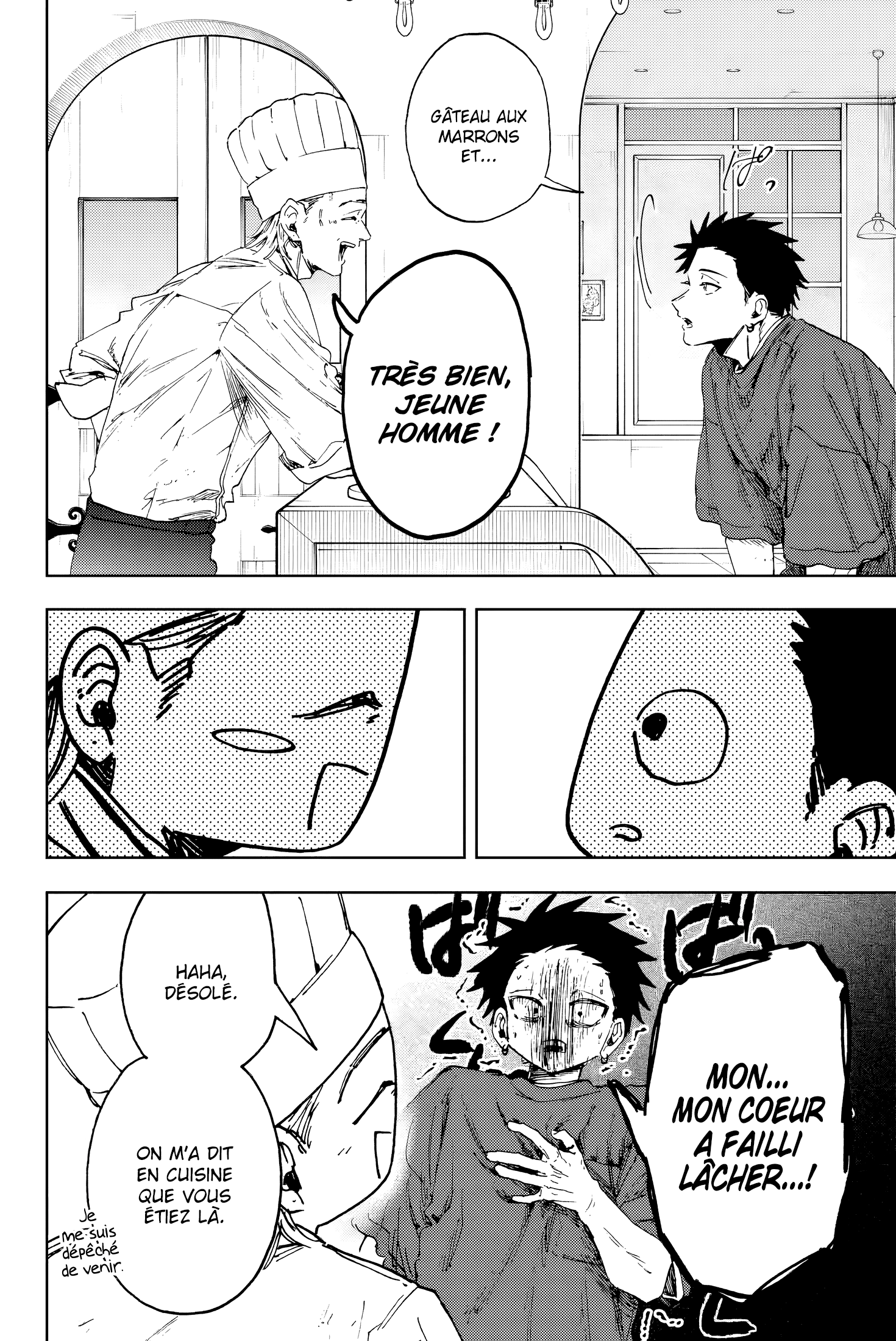 Read The Fragrant Flower Blooms with Dignity FRANCAIS Manga Online